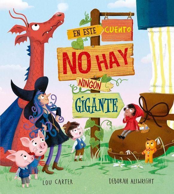 Vorderes Coverbild En Este Cuento No Hay Ningún Gigante