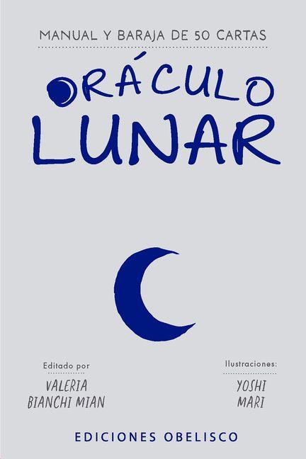 Vorderes Coverbild Oráculo Lunar