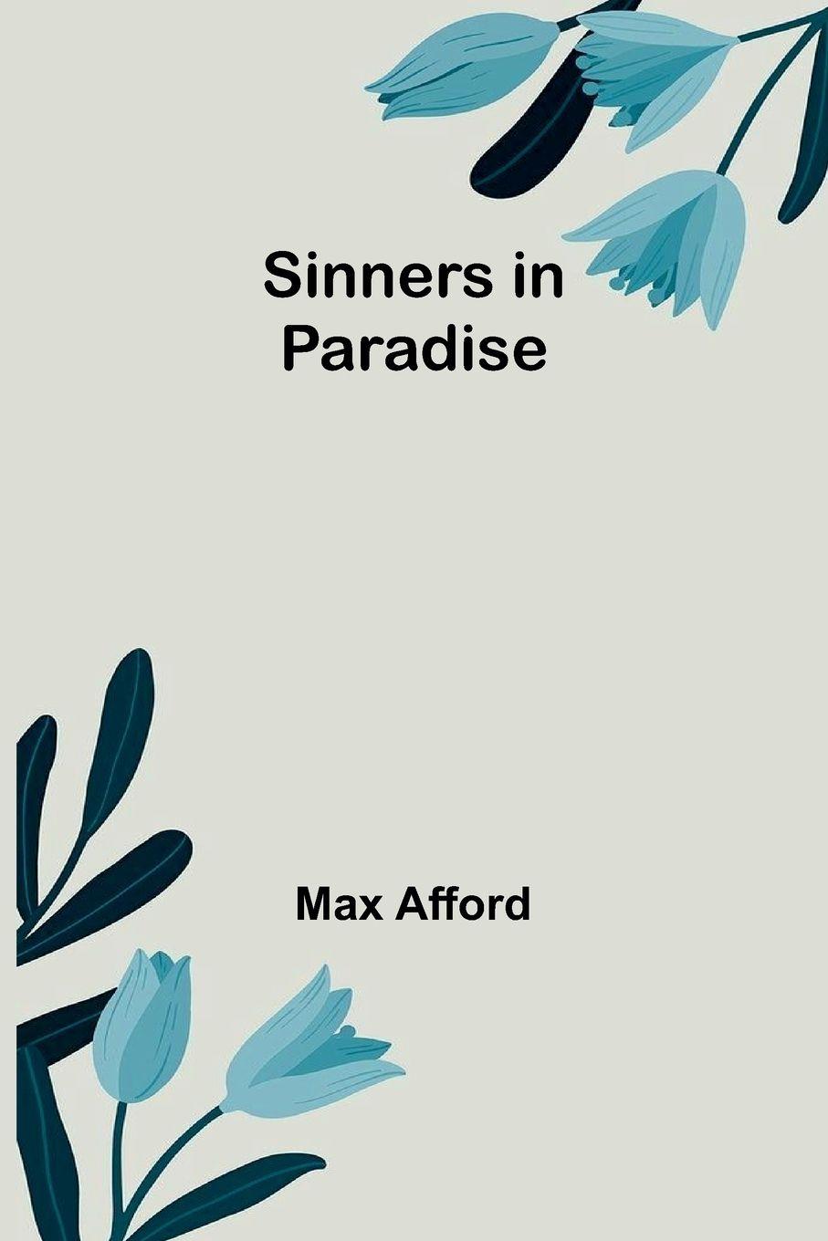 Vorderes Coverbild Sinners In Paradise