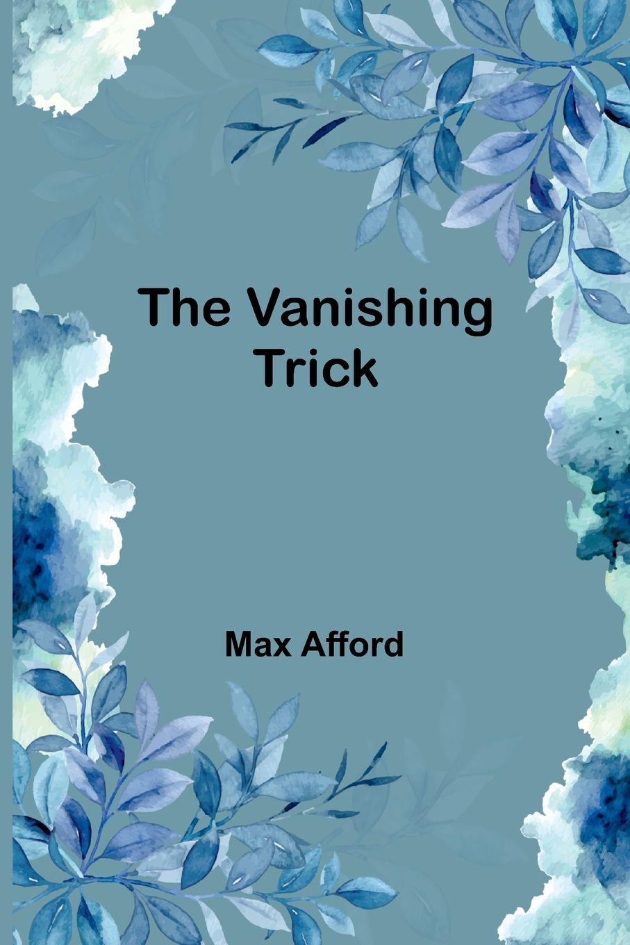 Vorderes Coverbild The Vanishing Trick