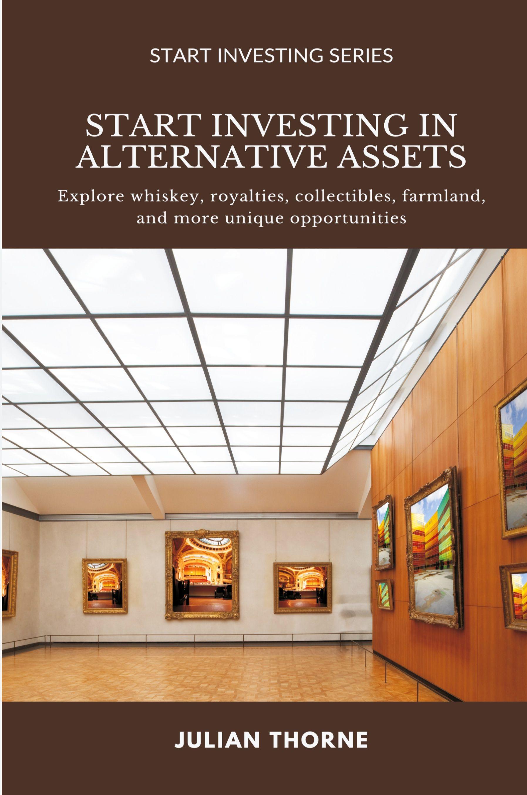 Vorderes Coverbild Start Investing in Alternative Assets
