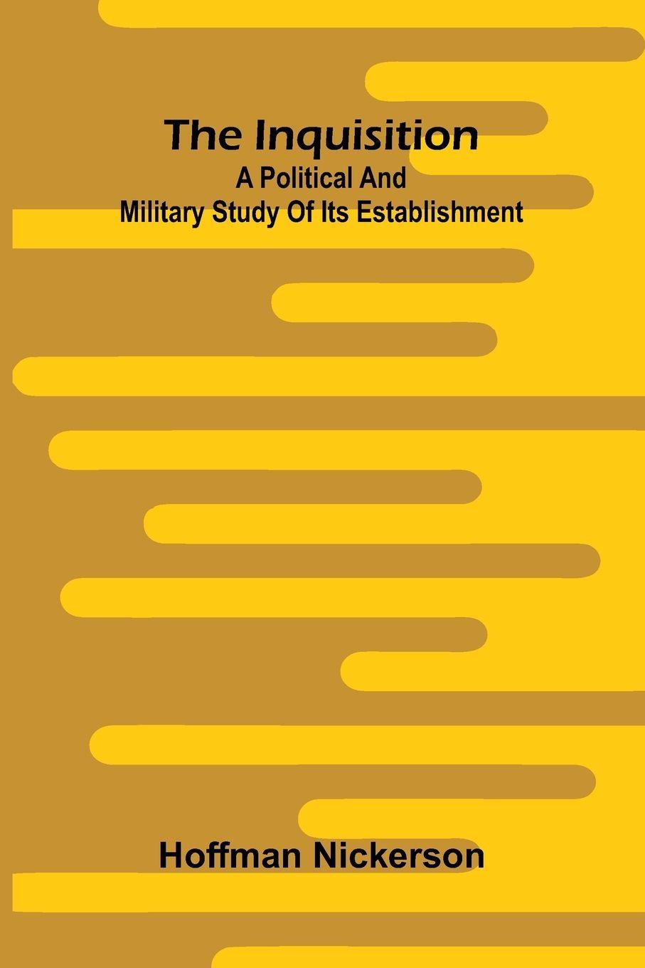 Vorderes Coverbild The Inquisition