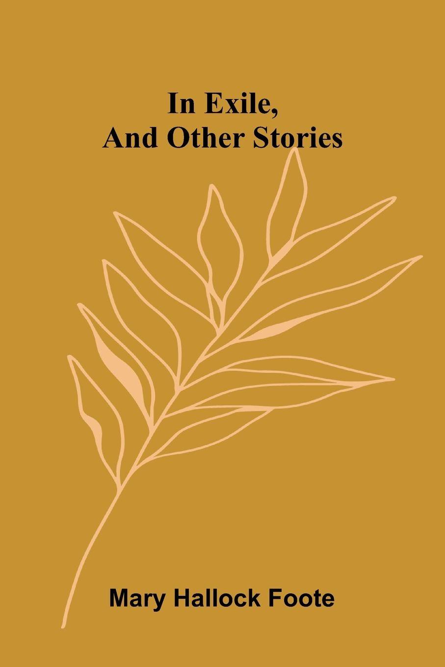 Vorderes Coverbild In Exile, And Other Stories