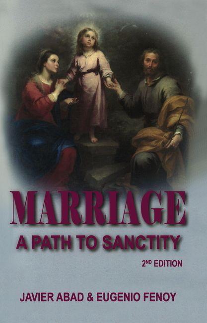Vorderes Coverbild Marriage: A Path to Sanctity