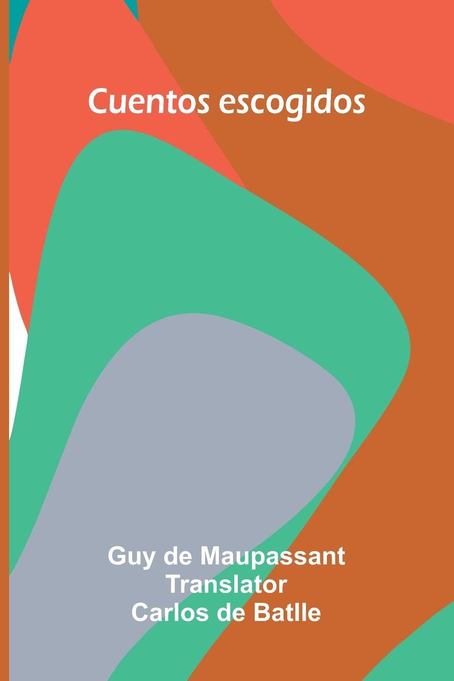 Vorderes Coverbild Cuentos Escogidos