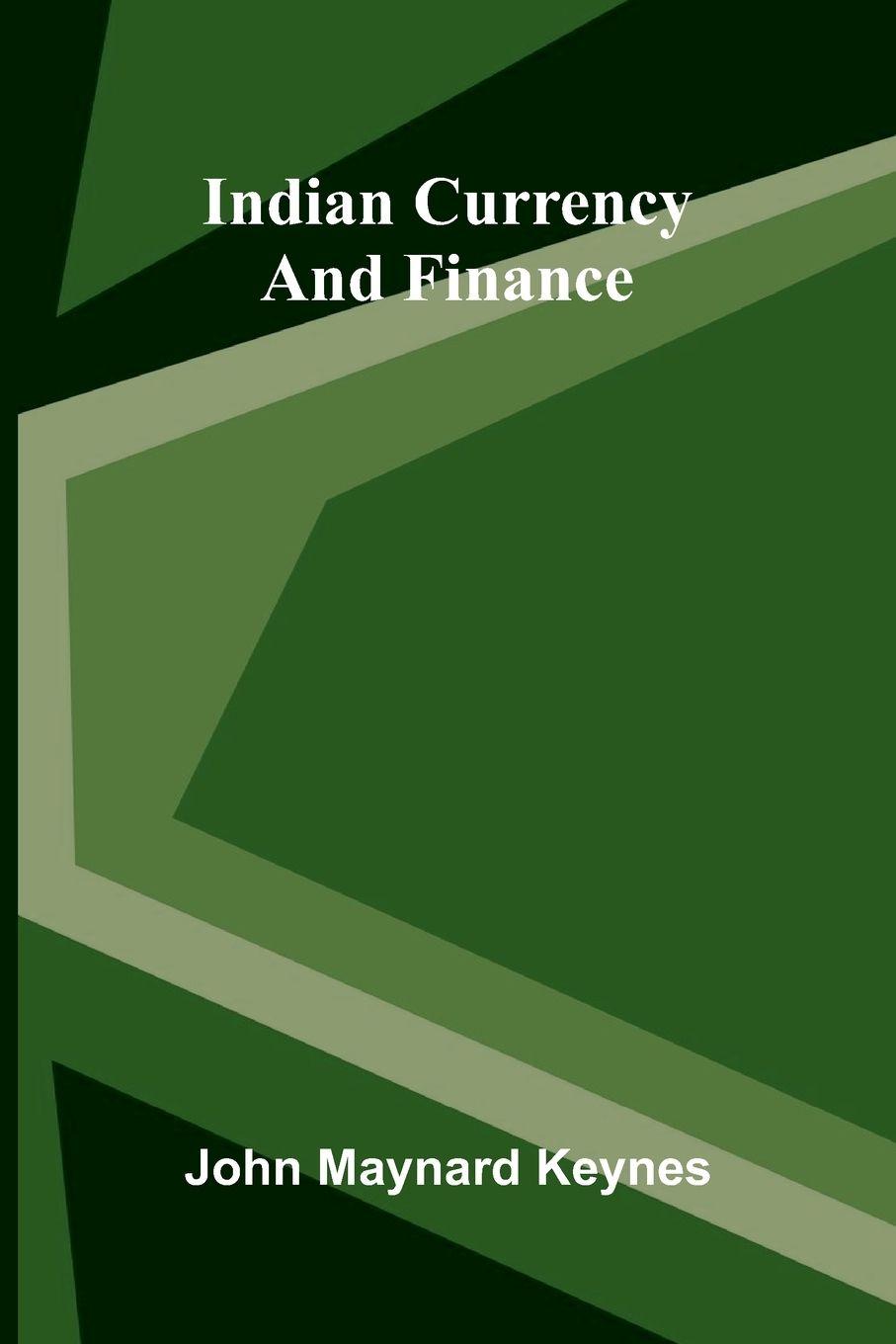 Vorderes Coverbild Indian Currency And Finance