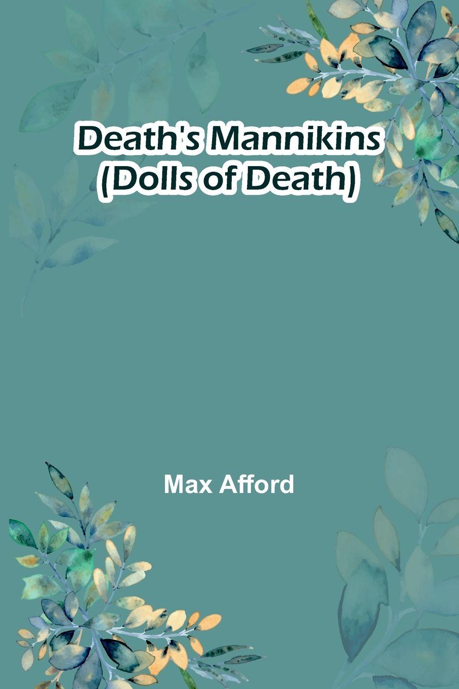 Vorderes Coverbild Death'S Mannikins (Dolls Of Death)