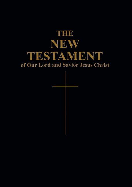Vorderes Coverbild Confraternity Pocket New Testament, Leatherette