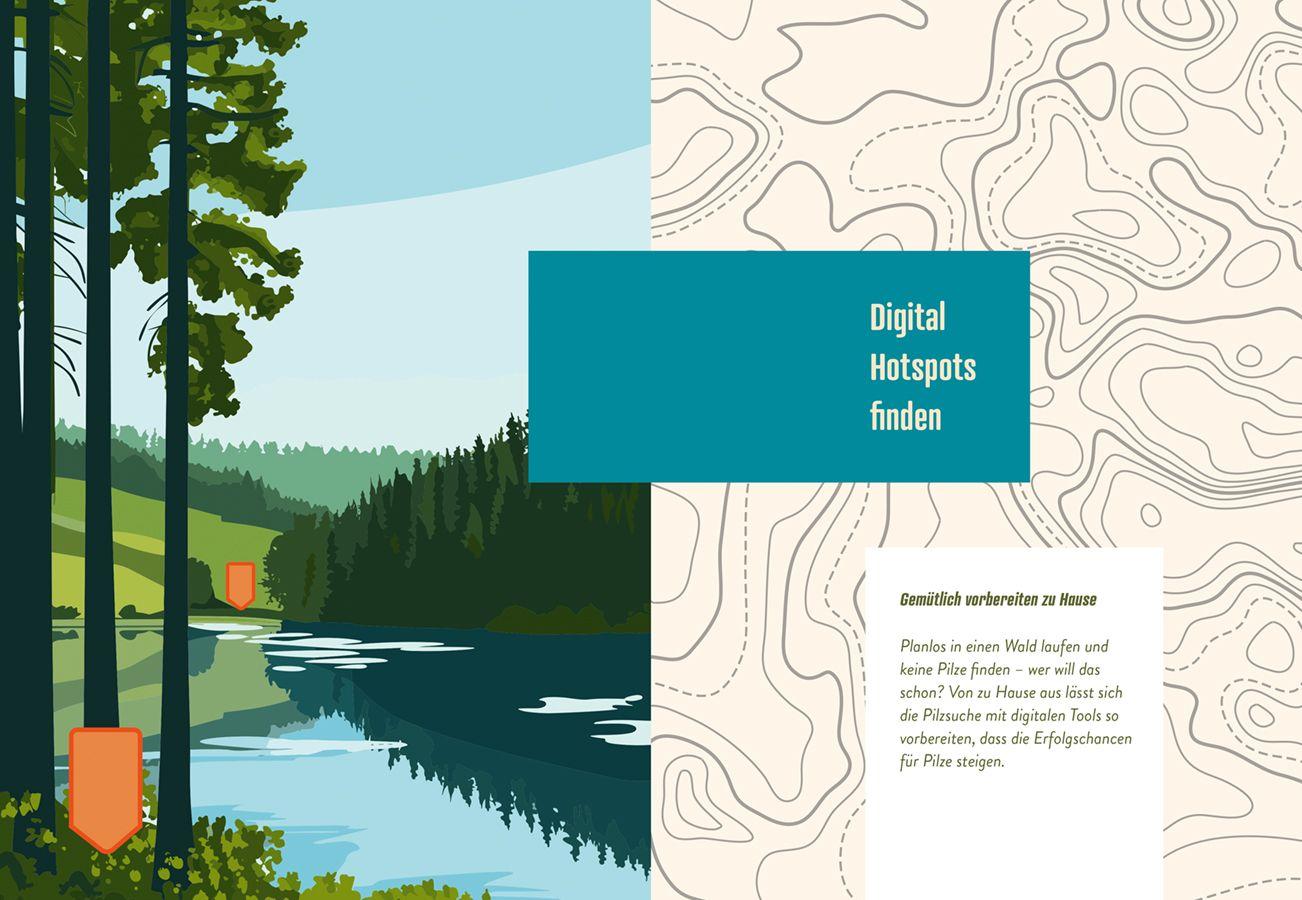Beispielinhalt (Bild) Pilznavigator Buschfunkistan