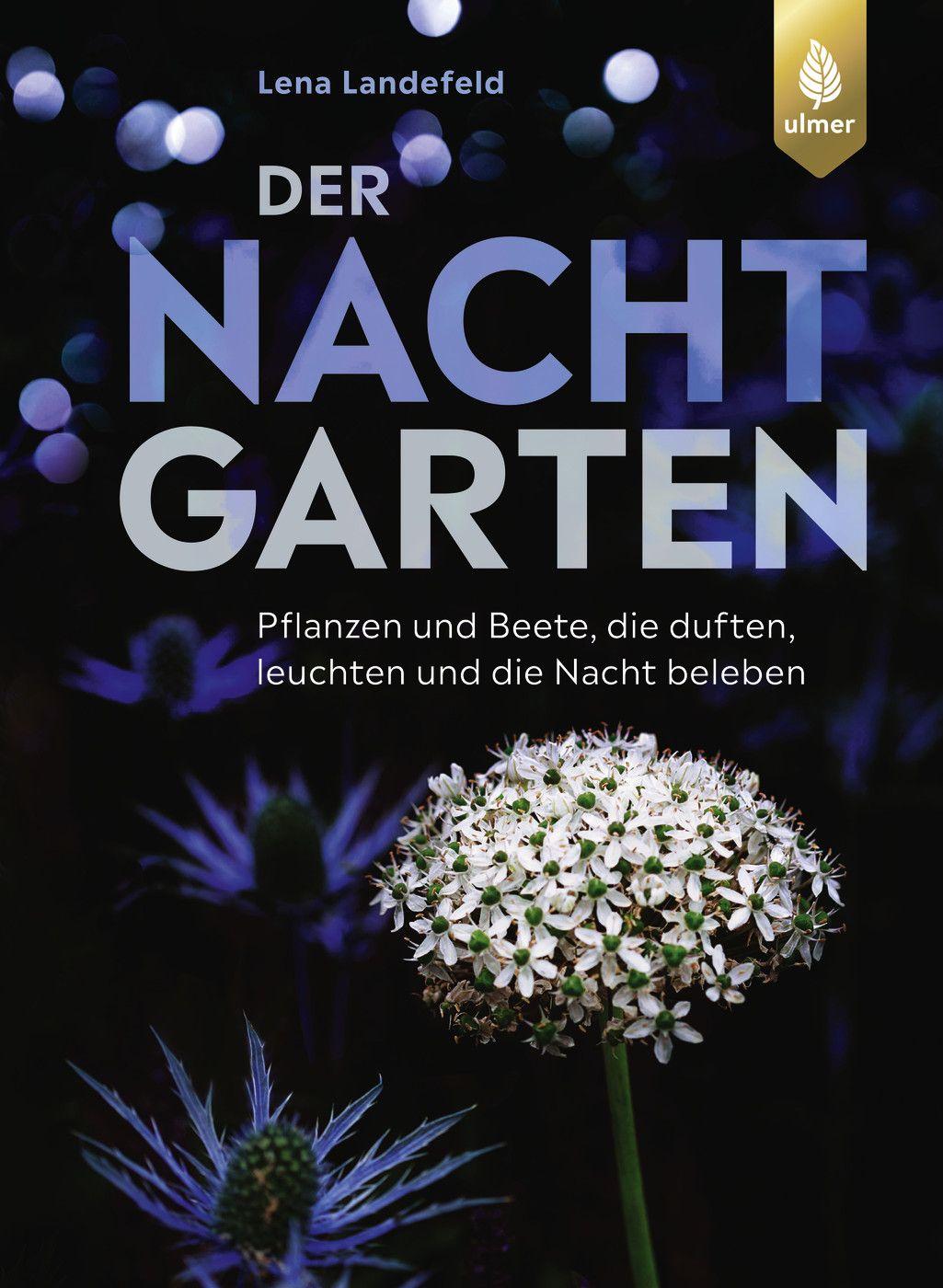 Vorderes Coverbild Der Nachtgarten