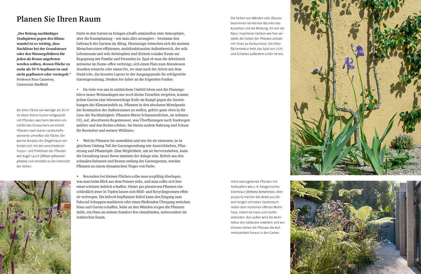 Beispielinhalt (Bild) Grün in allen Farben