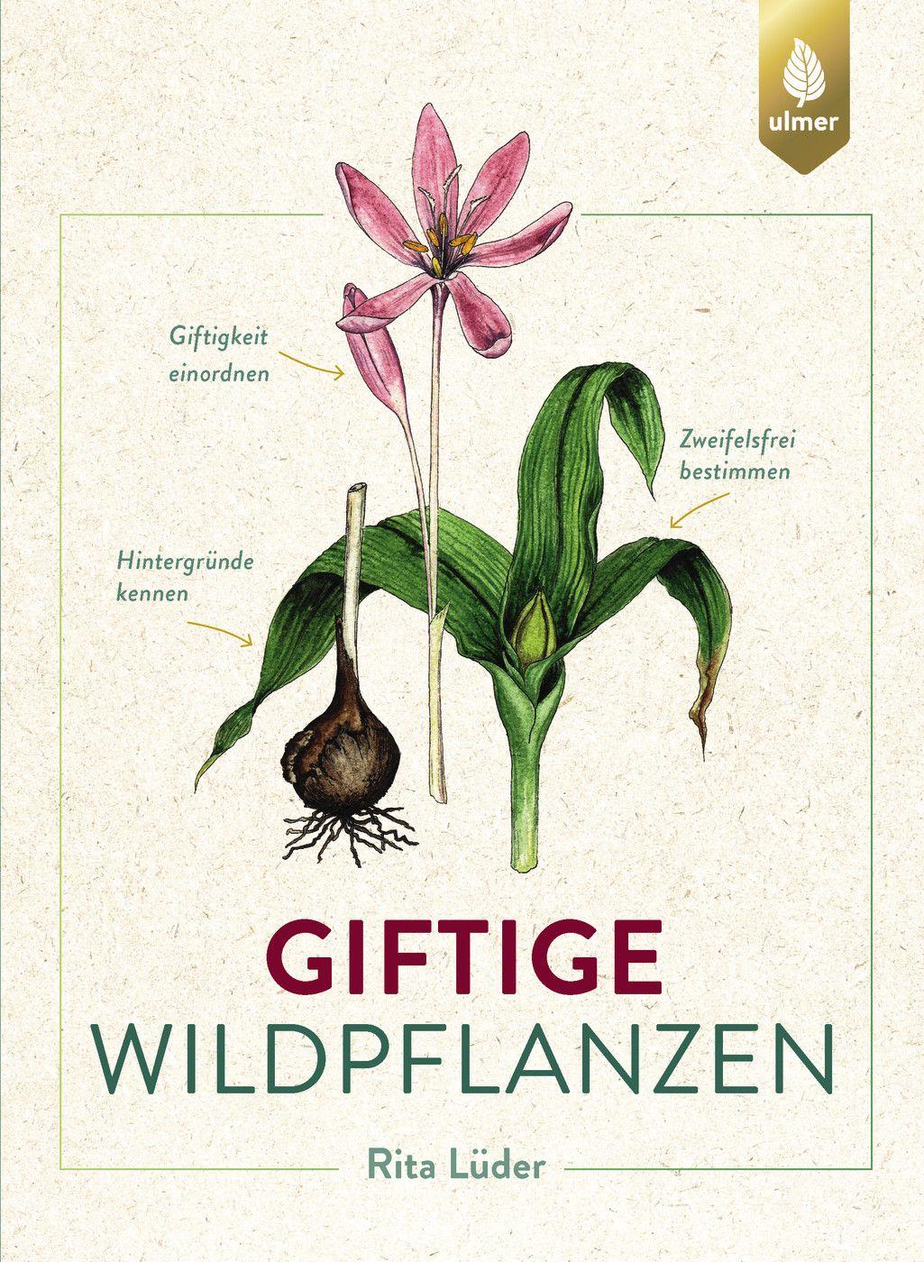 Vorderes Coverbild Giftige Wildpflanzen