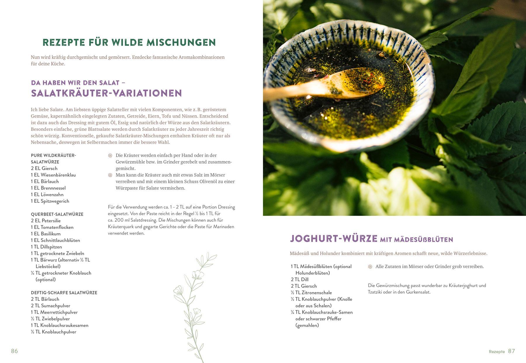 Beispielinhalt (Bild) Wilde Würze