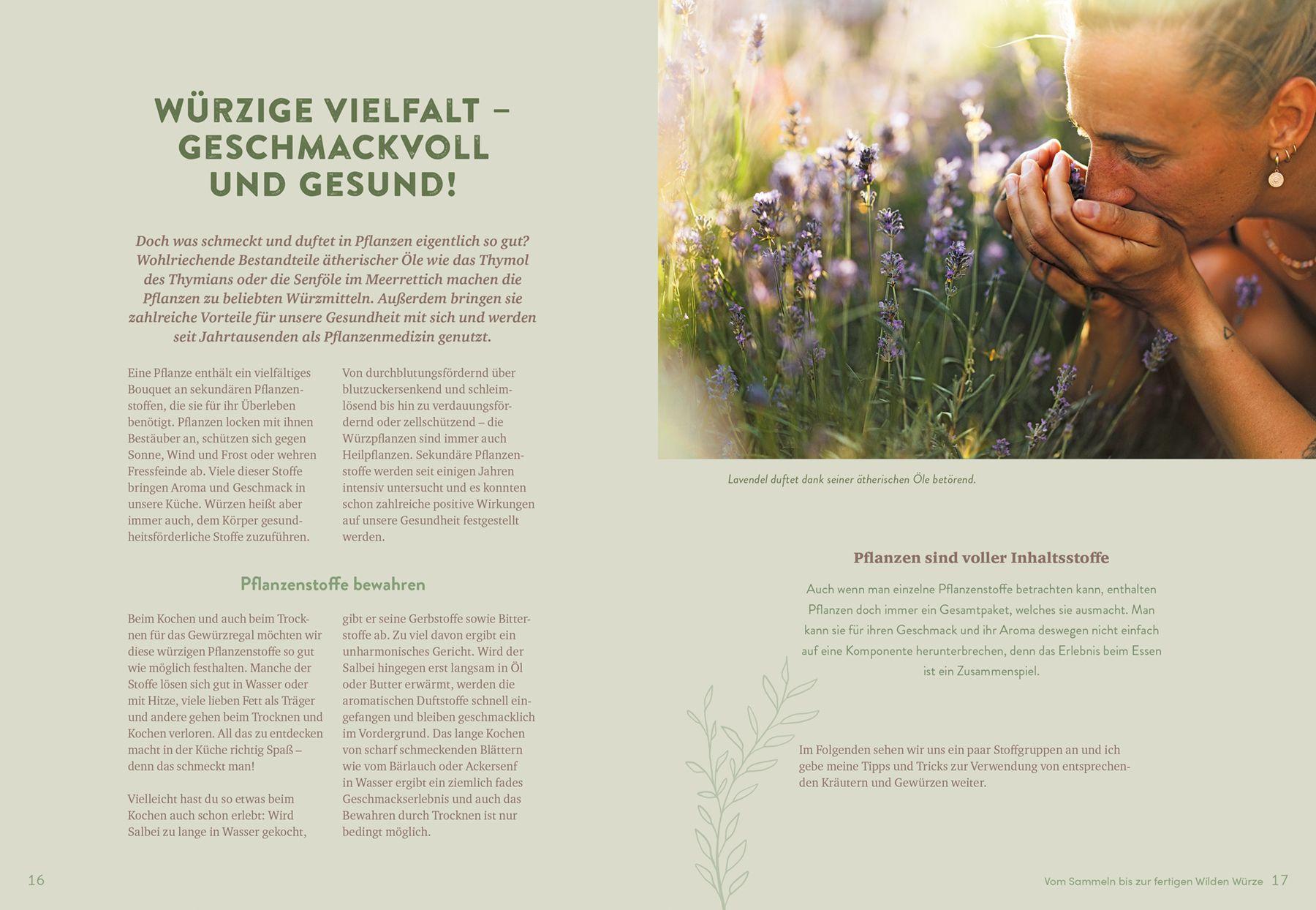 Beispielinhalt (Bild) Wilde Würze