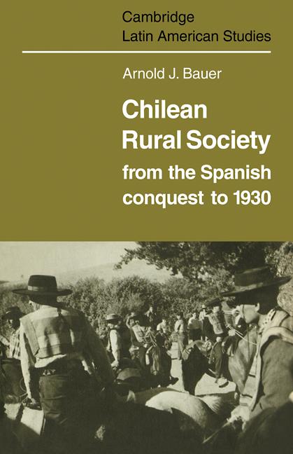 Vorderes Coverbild Chilean Rural Society