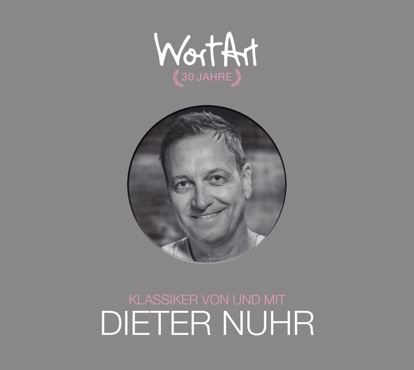 Beispielinhalt (Bild) 30 Jahre WortArt - Klassiker von und mit Dieter Nuhr