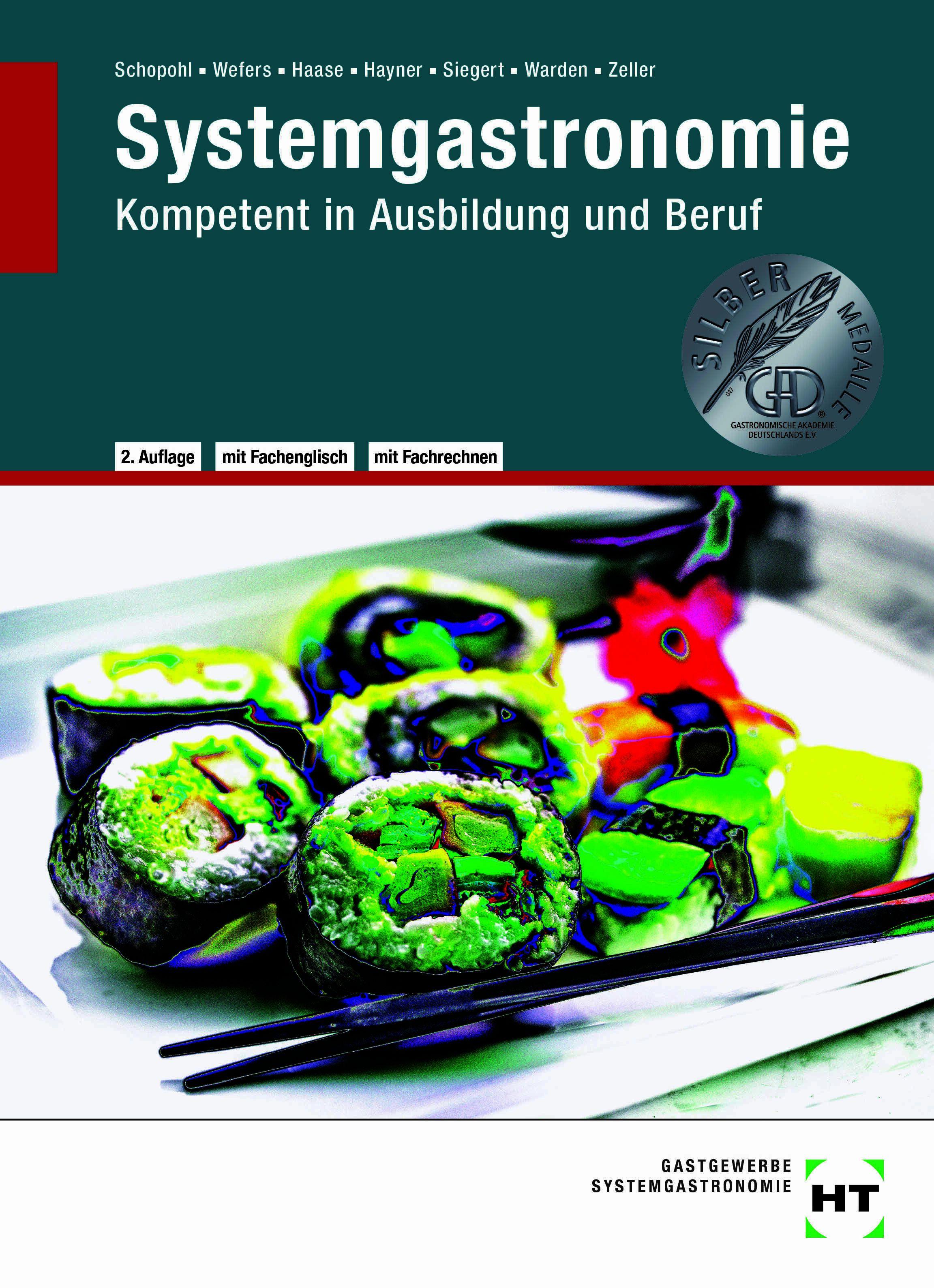 Vorderes Coverbild Systemgastronomie Kompetent in Ausbildung und Beruf