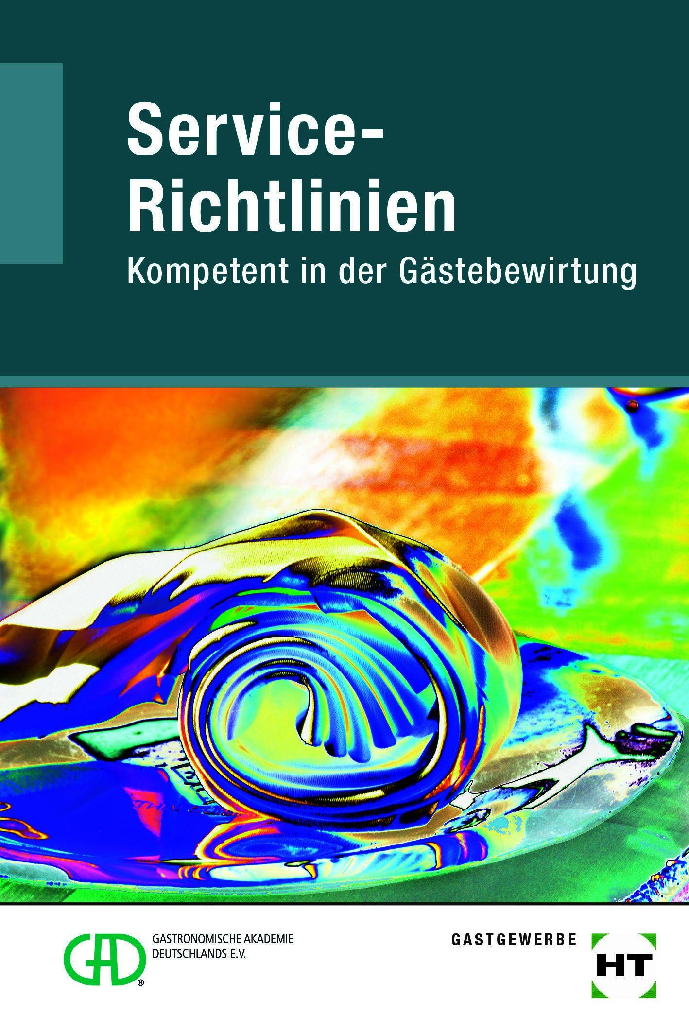 Vorderes Coverbild Service-Richtlinien