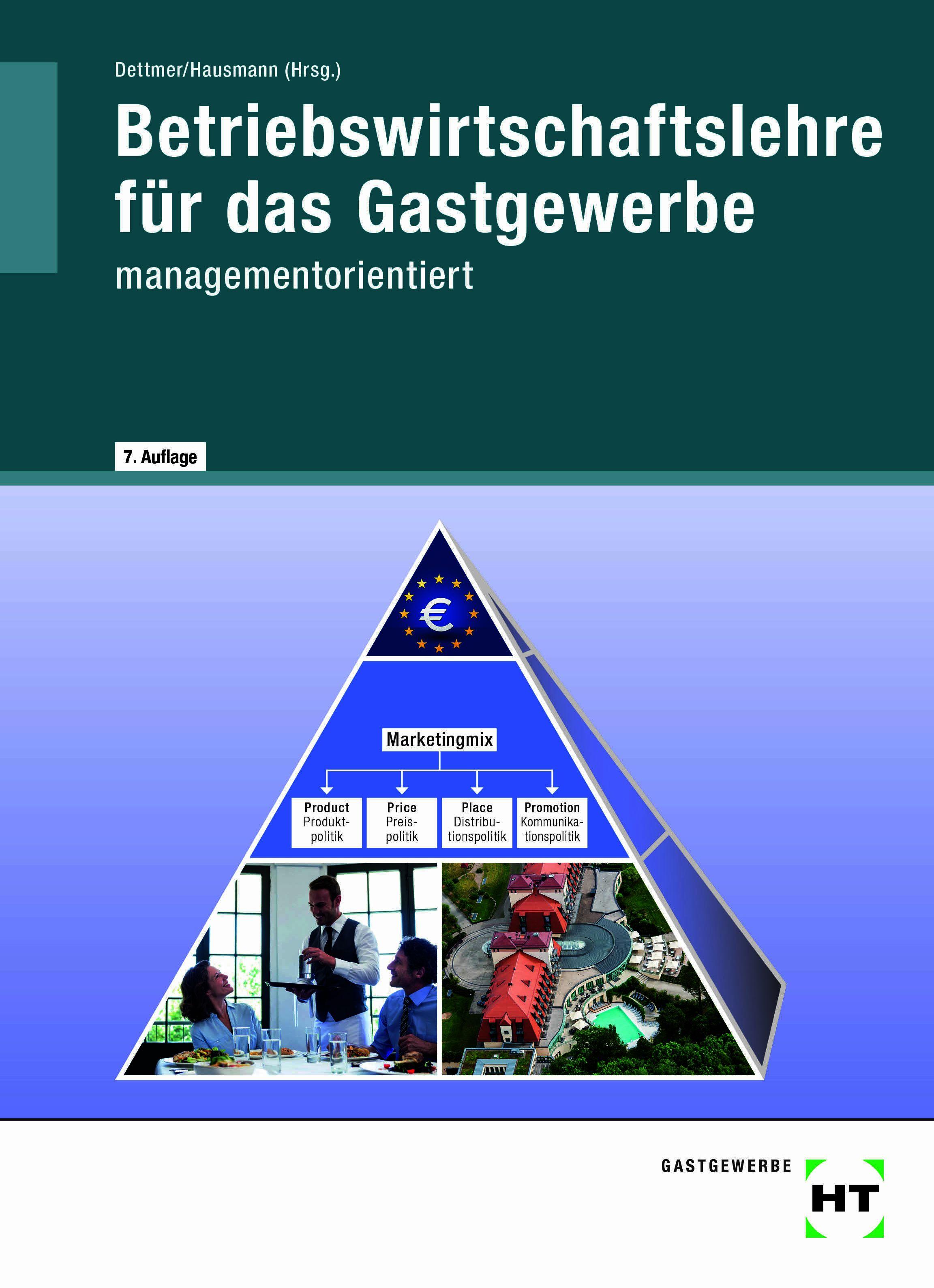 Vorderes Coverbild Betriebswirtschaftslehre für das Gastgewerbe