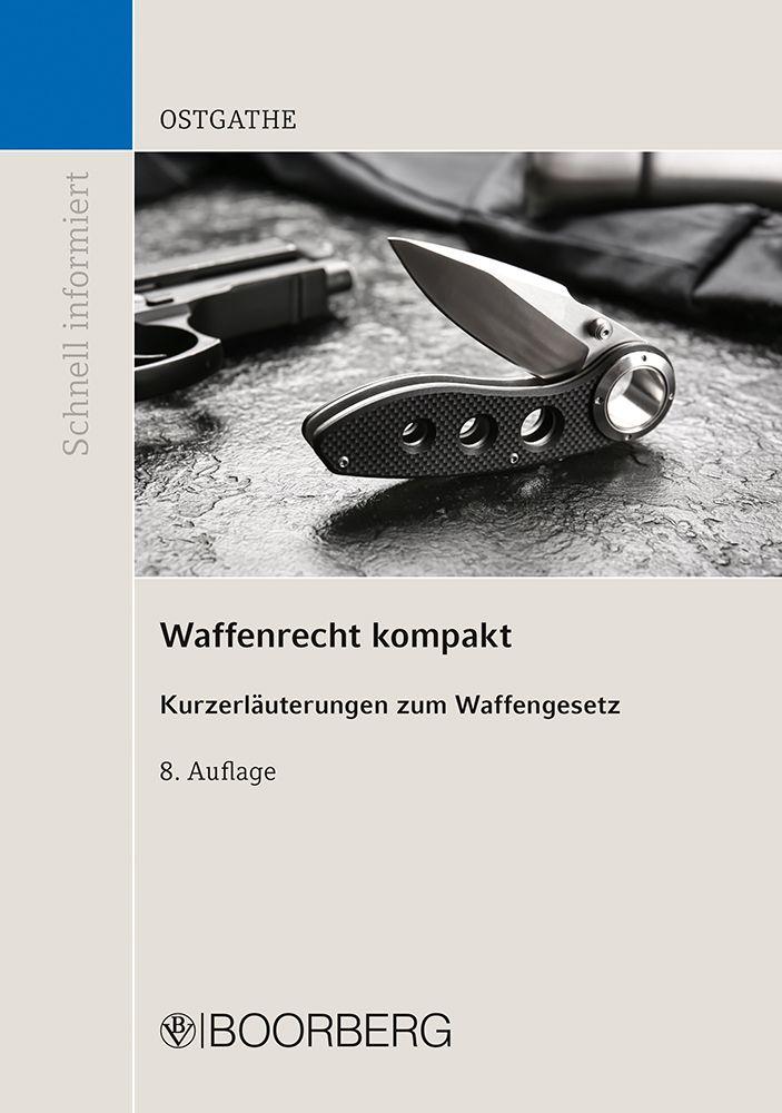 Vorderes Coverbild Waffenrecht kompakt
