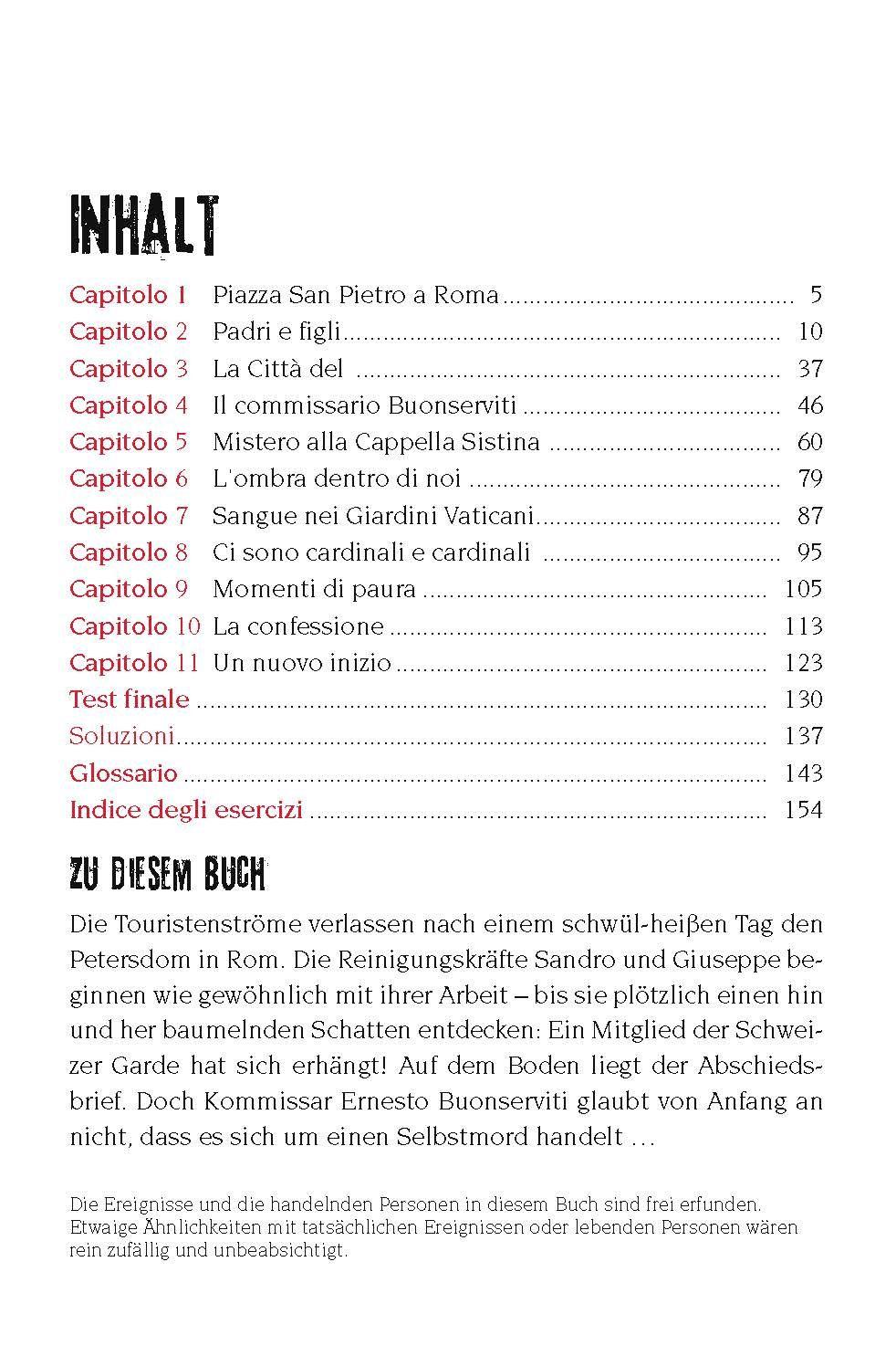 Beispielinhalt (Bild) Vendetta al Vaticano