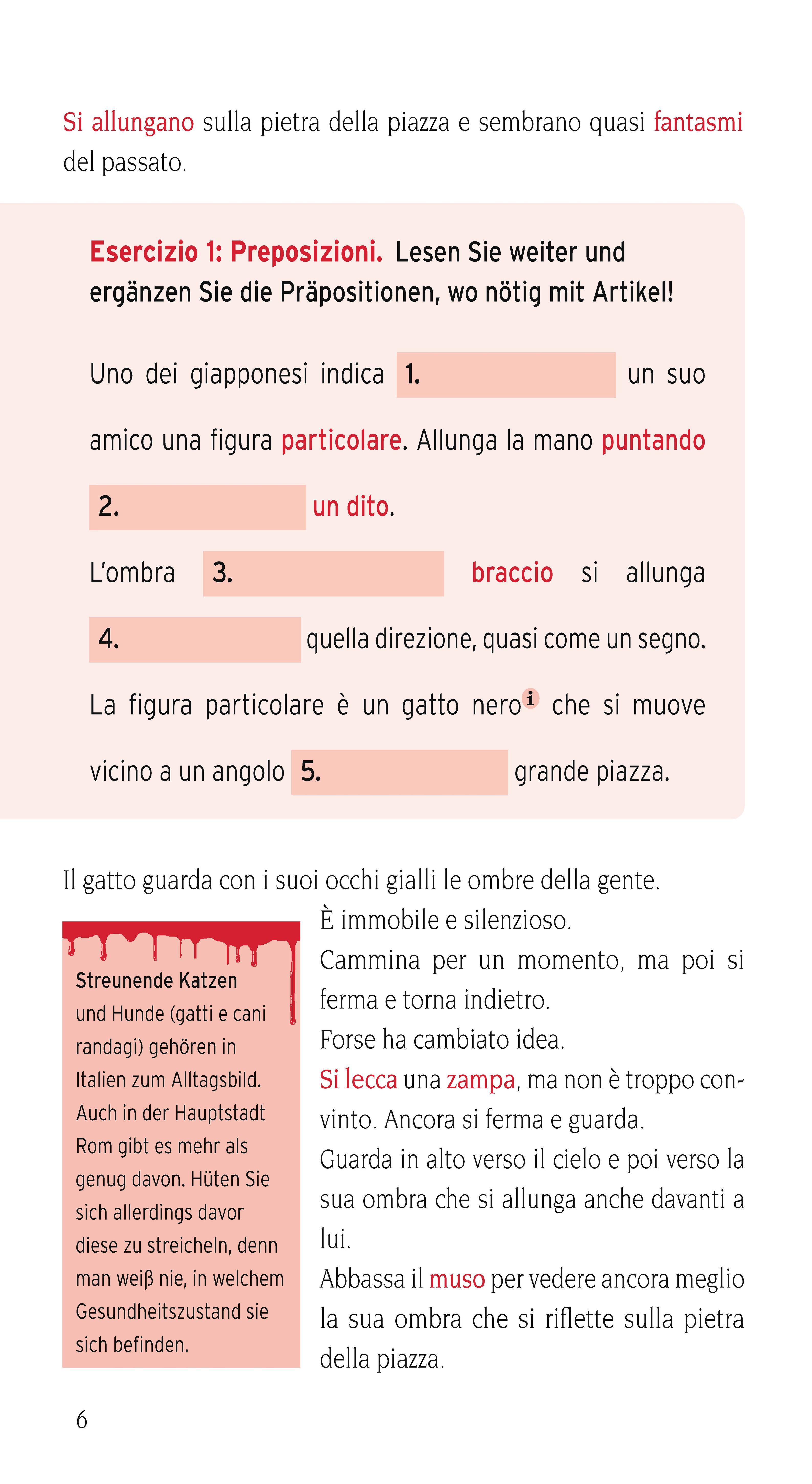 Beispielinhalt (Bild) Vendetta al Vaticano