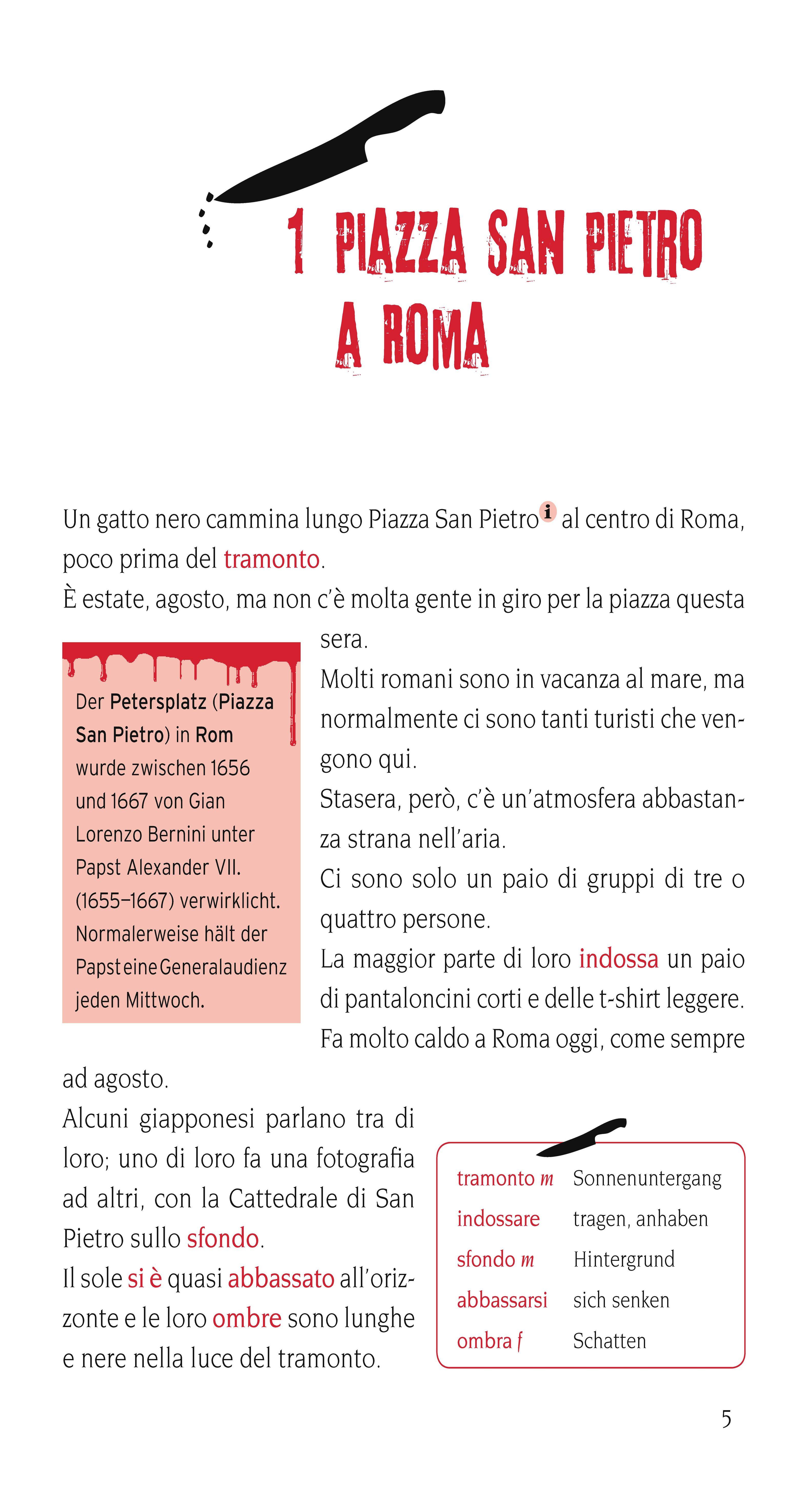 Beispielinhalt (Bild) Vendetta al Vaticano