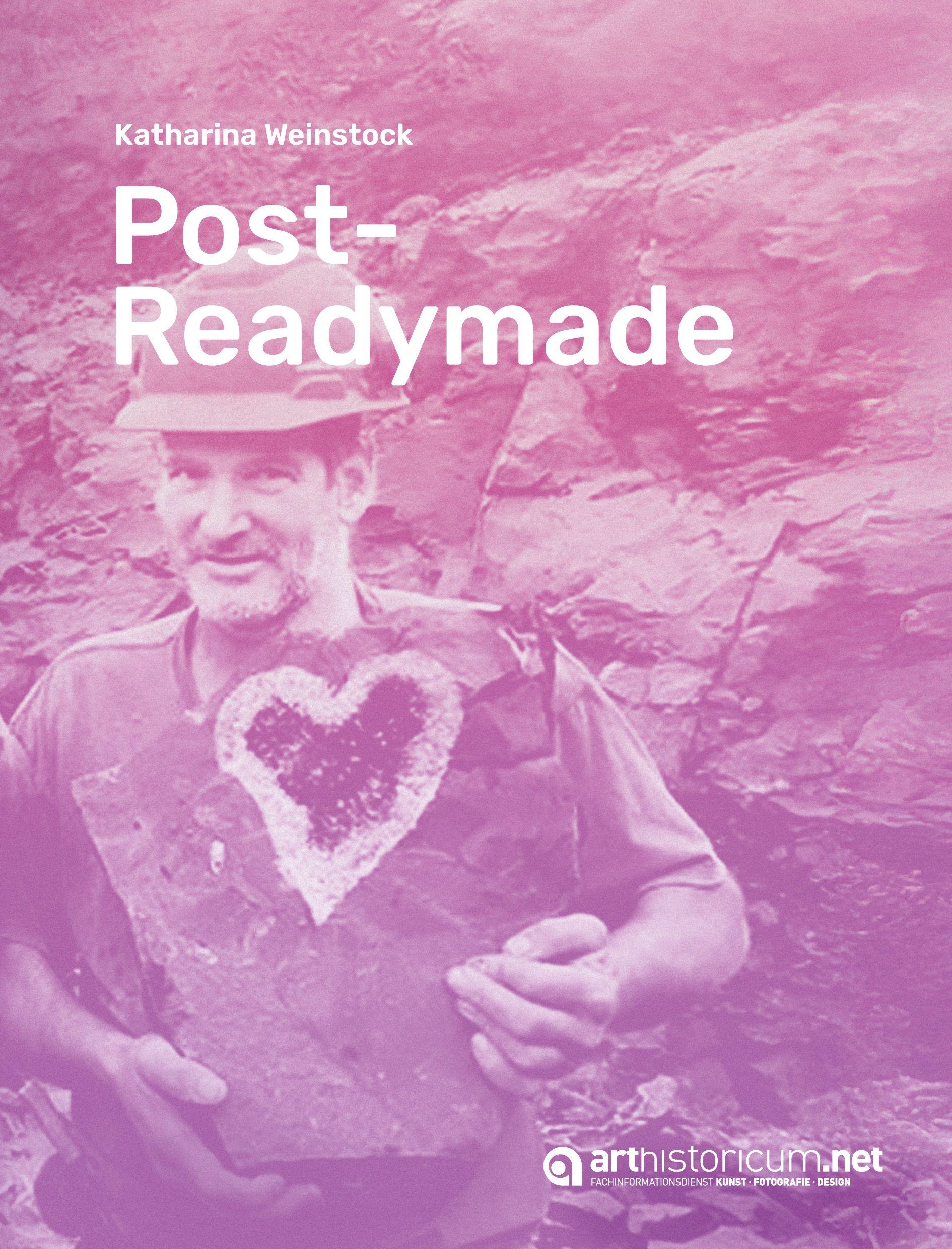 Vorderes Coverbild Post-Readymade