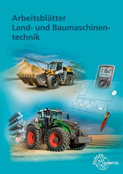 Vorderes Coverbild Arbeitsblätter Land- und Baumaschinentechnik