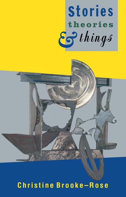 Vorderes Coverbild Stories, Theories and Things