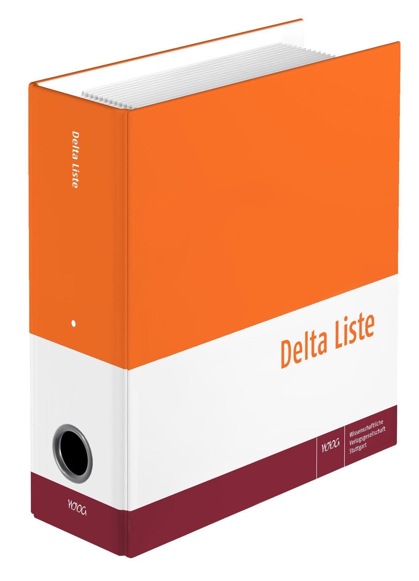 Vorderes Coverbild Delta Liste
