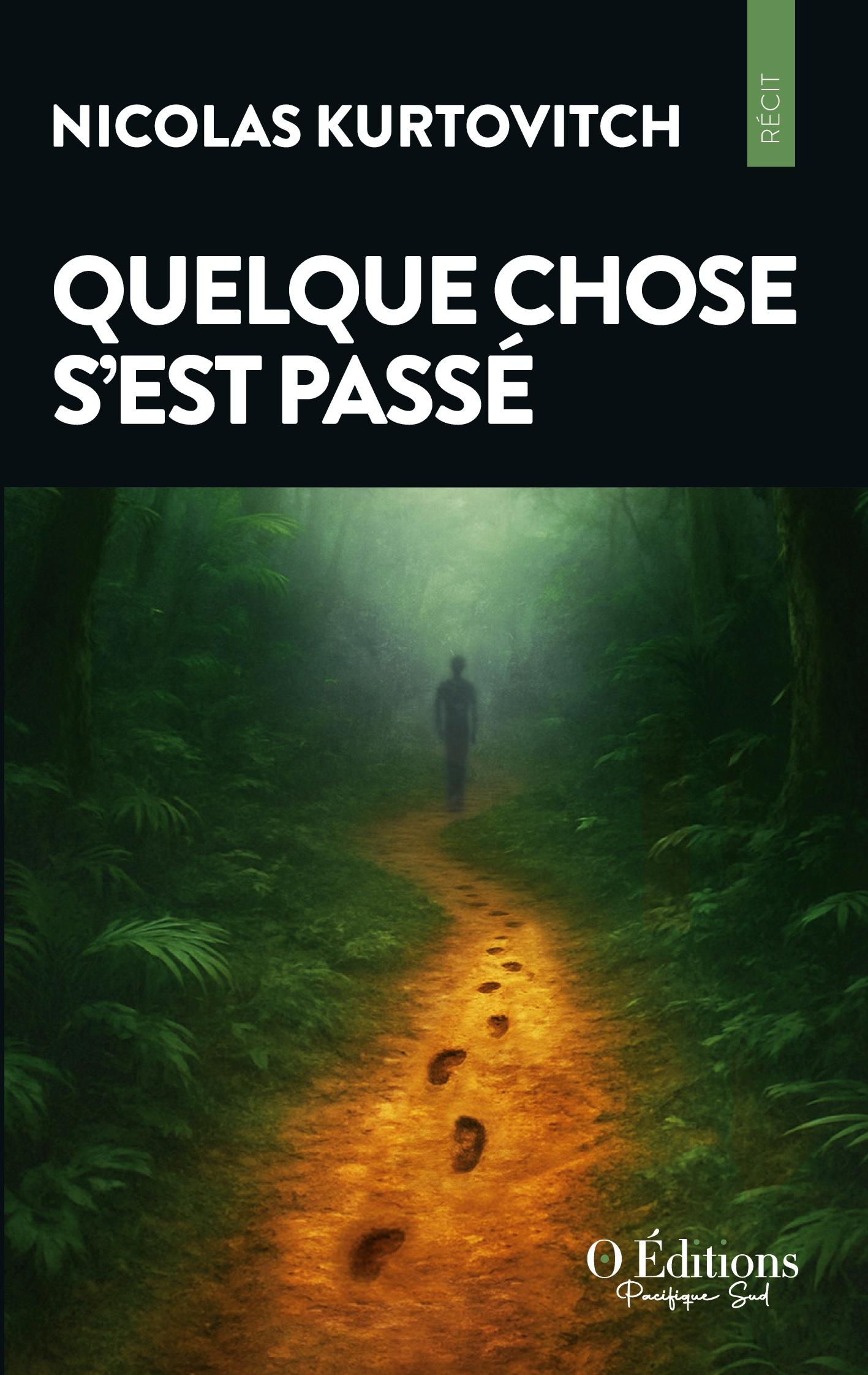 Vorderes Coverbild Quelque chose s'est passé