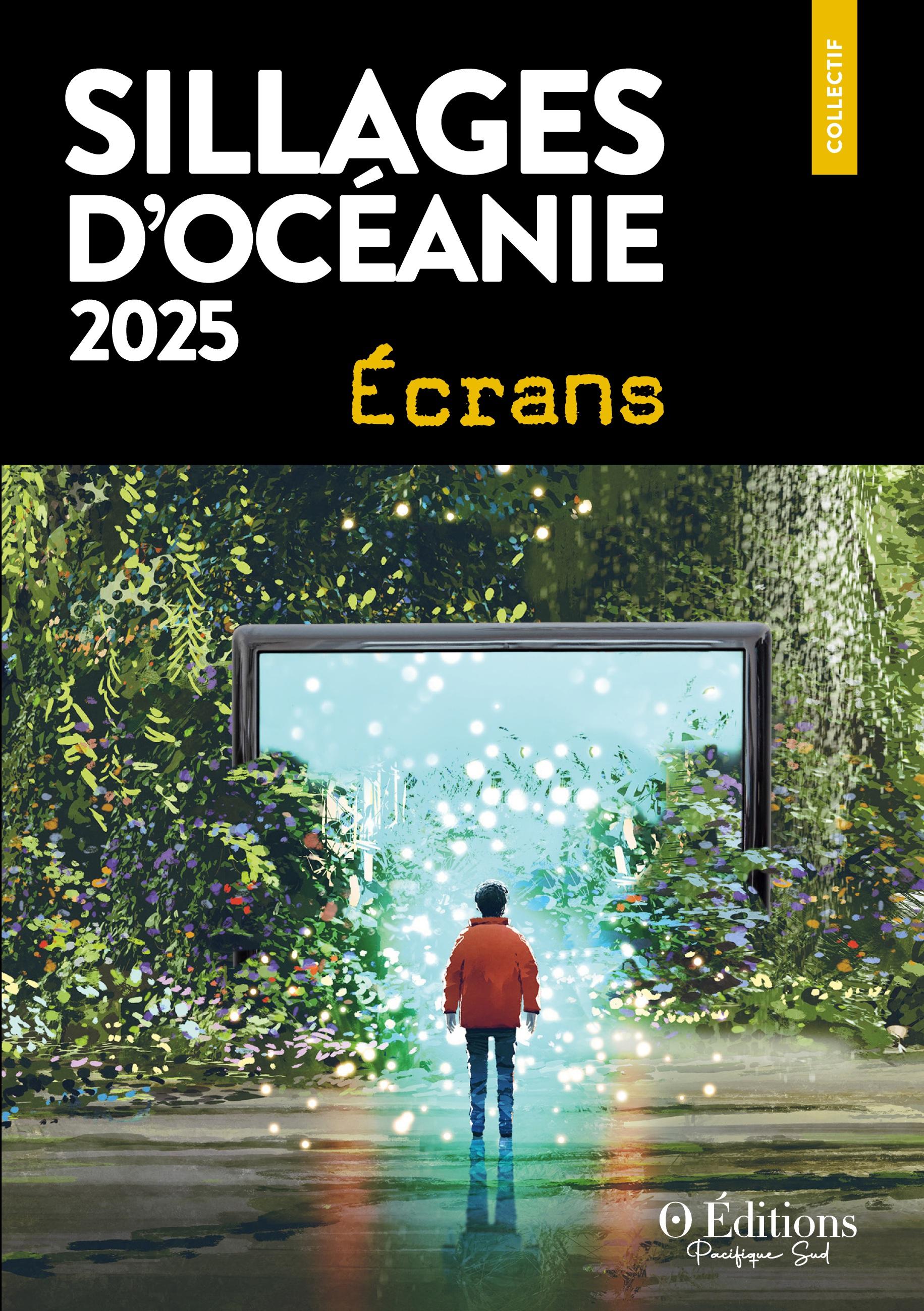 Vorderes Coverbild Sillages d'Océanie 2025