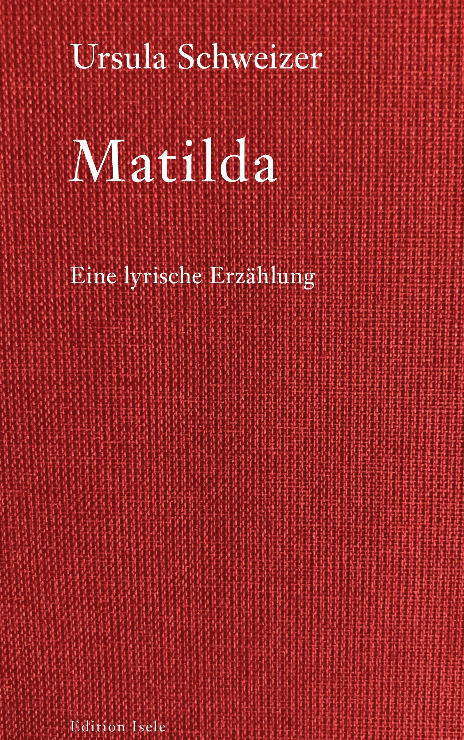 Vorderes Coverbild Matilda