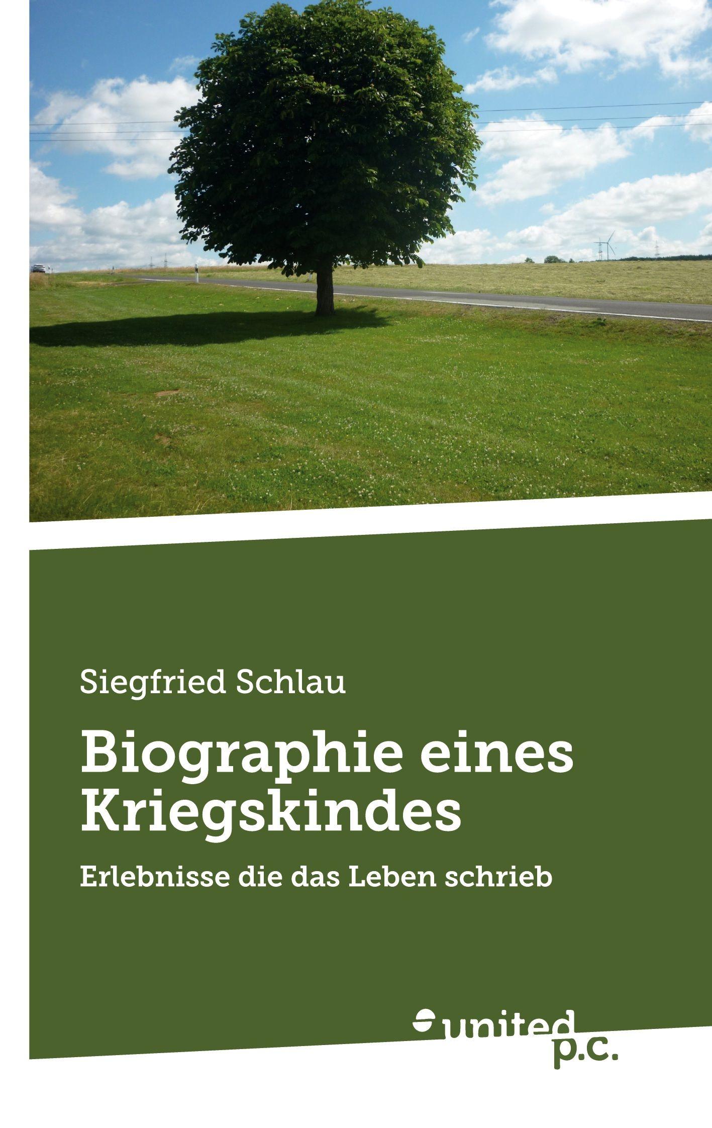 Vorderes Coverbild Biographie eines Kriegskindes