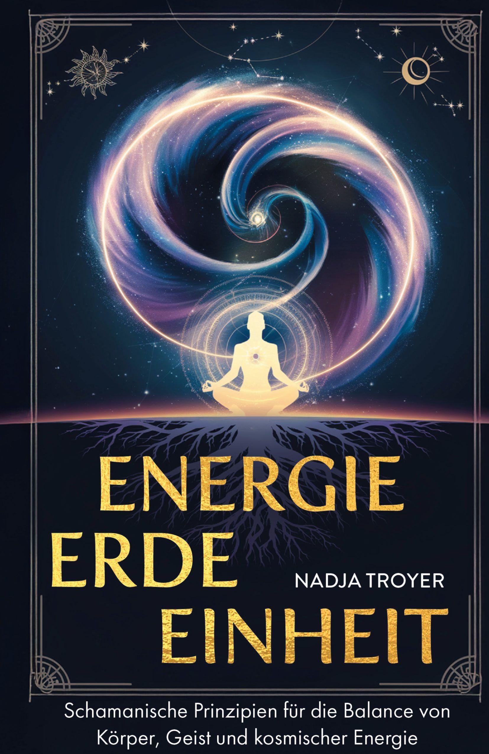 Vorderes Coverbild Energie, Erde, Einheit