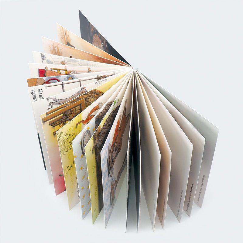 Beispielinhalt (Bild) Alle? Nicht alle! Postkarten-Set