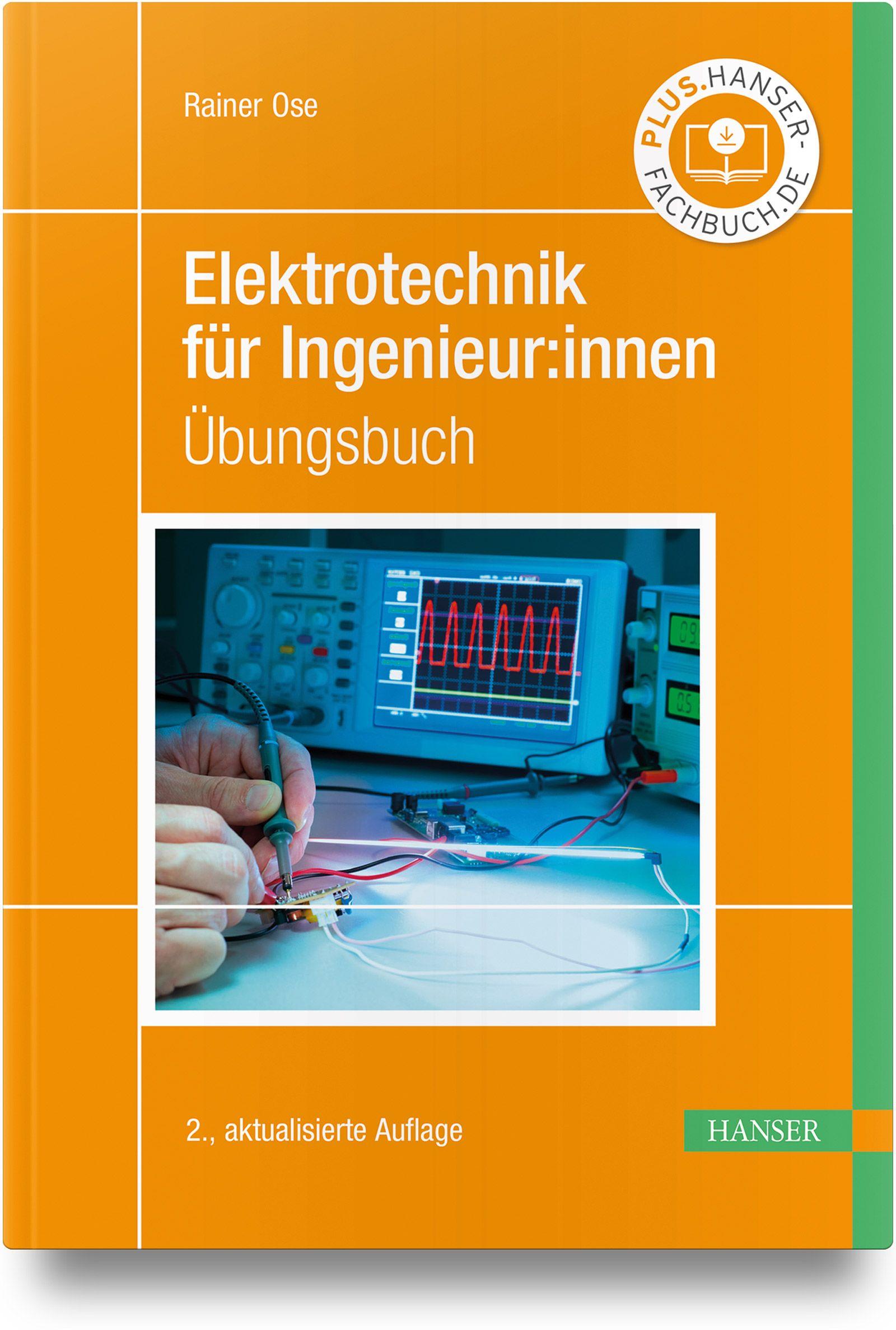 Vorderes Coverbild Elektrotechnik für Ingenieur:innen