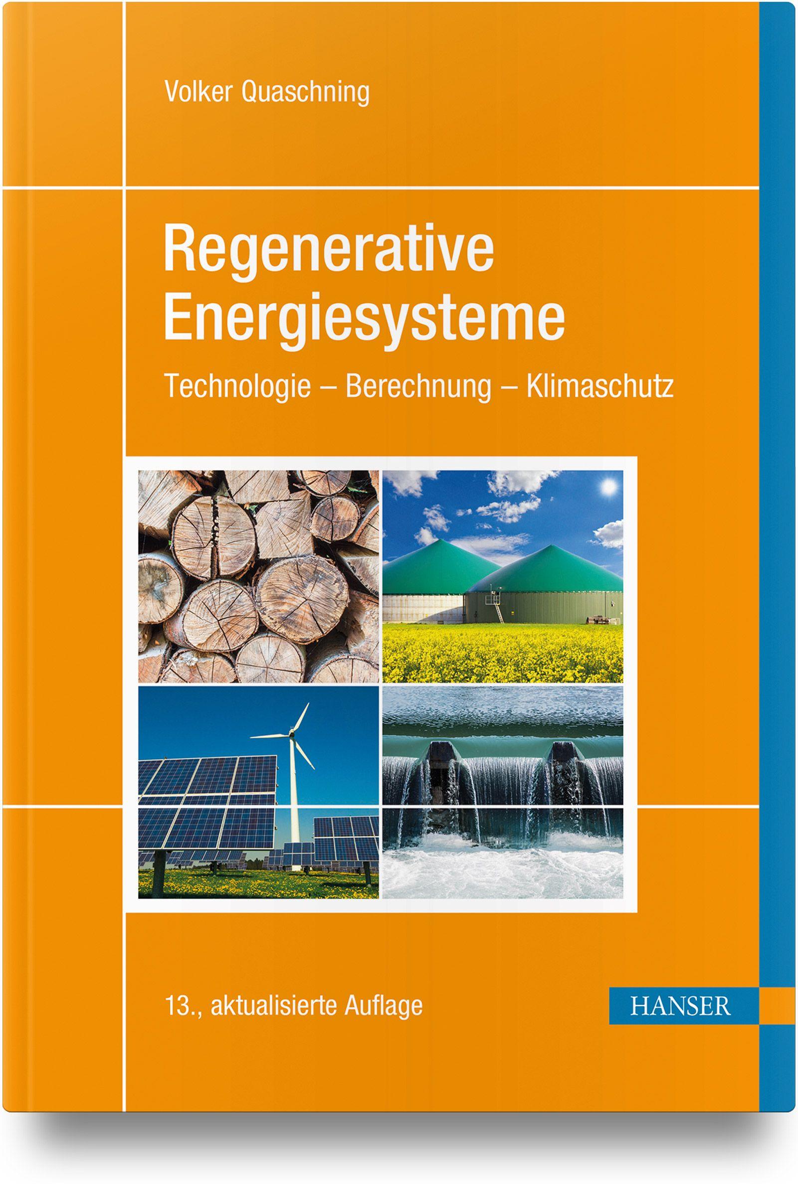 Vorderes Coverbild Regenerative Energiesysteme