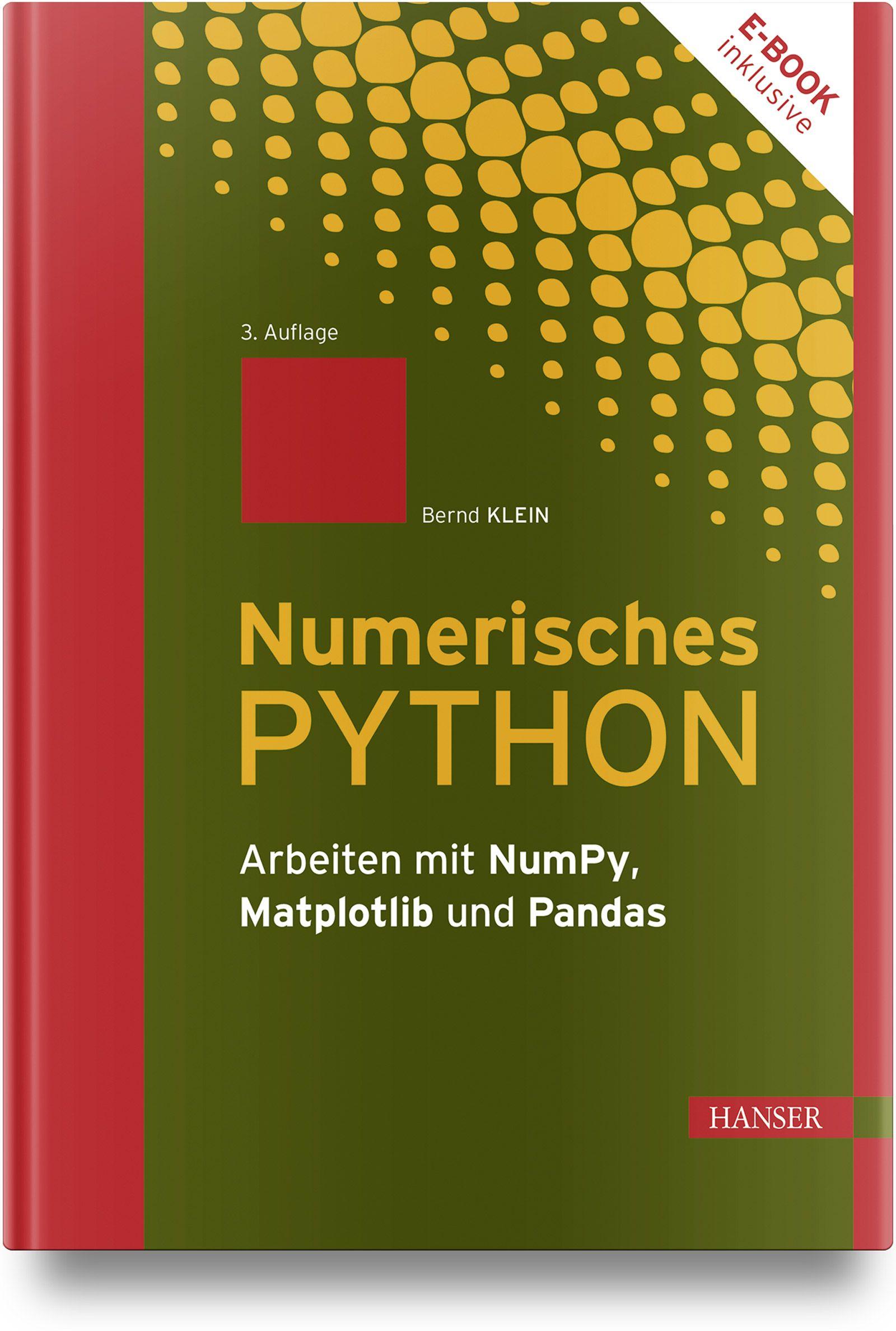 Vorderes Coverbild Numerisches Python