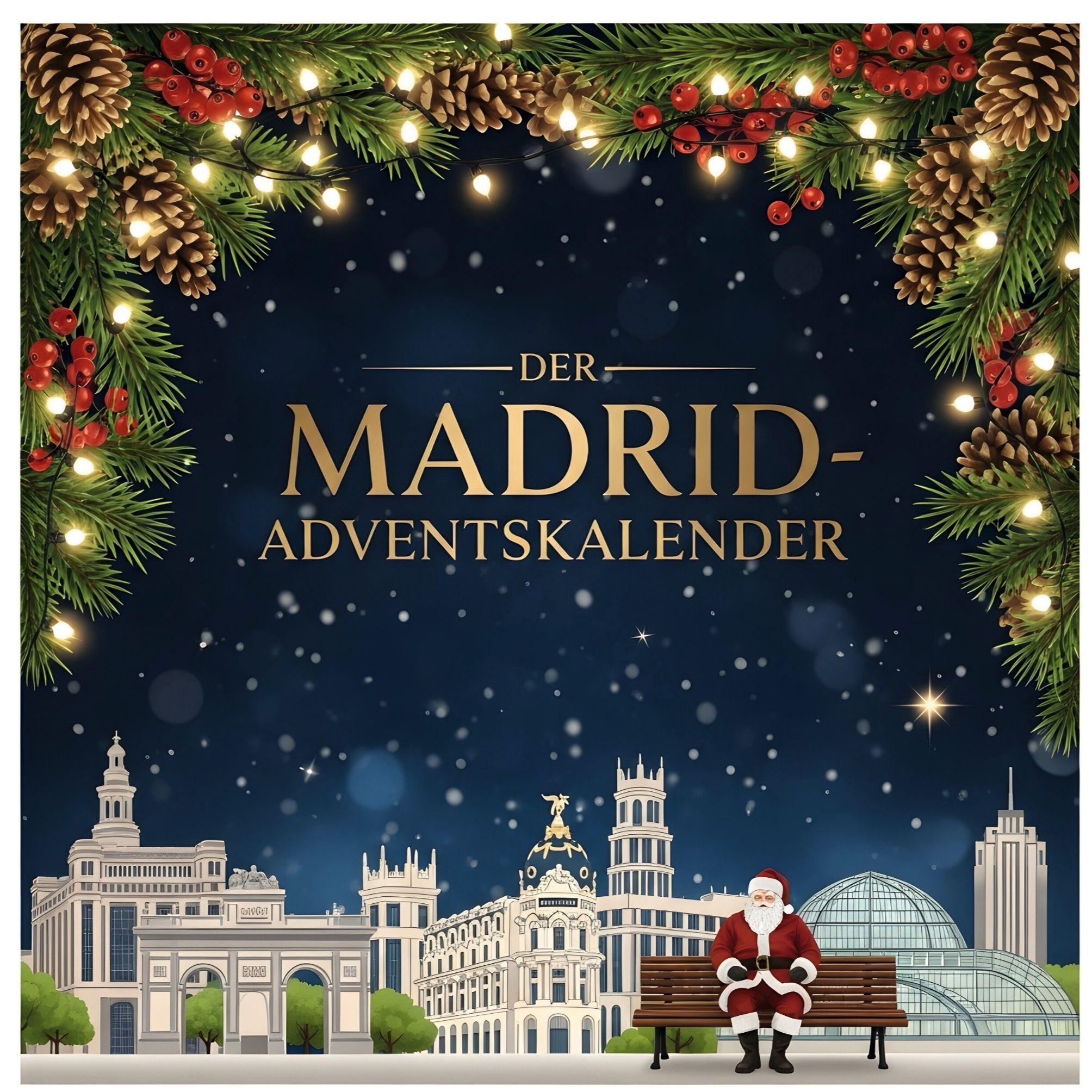 Vorderes Coverbild Der Madrid-Adventskalender