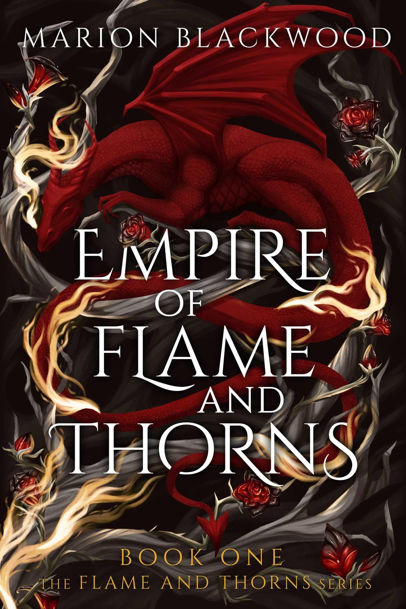 Vorderes Coverbild Empire of Flame and Thorns
