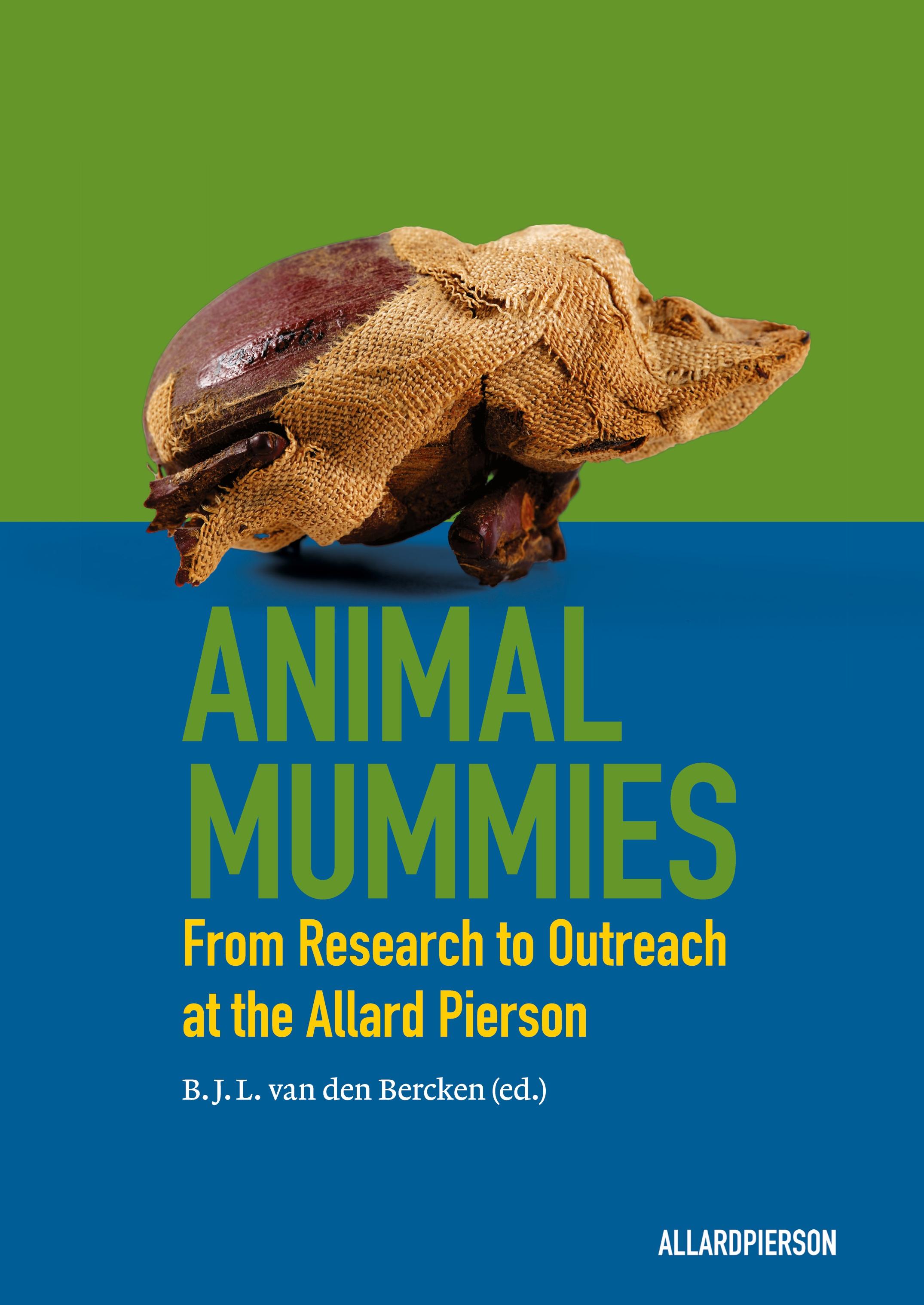 Vorderes Coverbild Animal Mummies