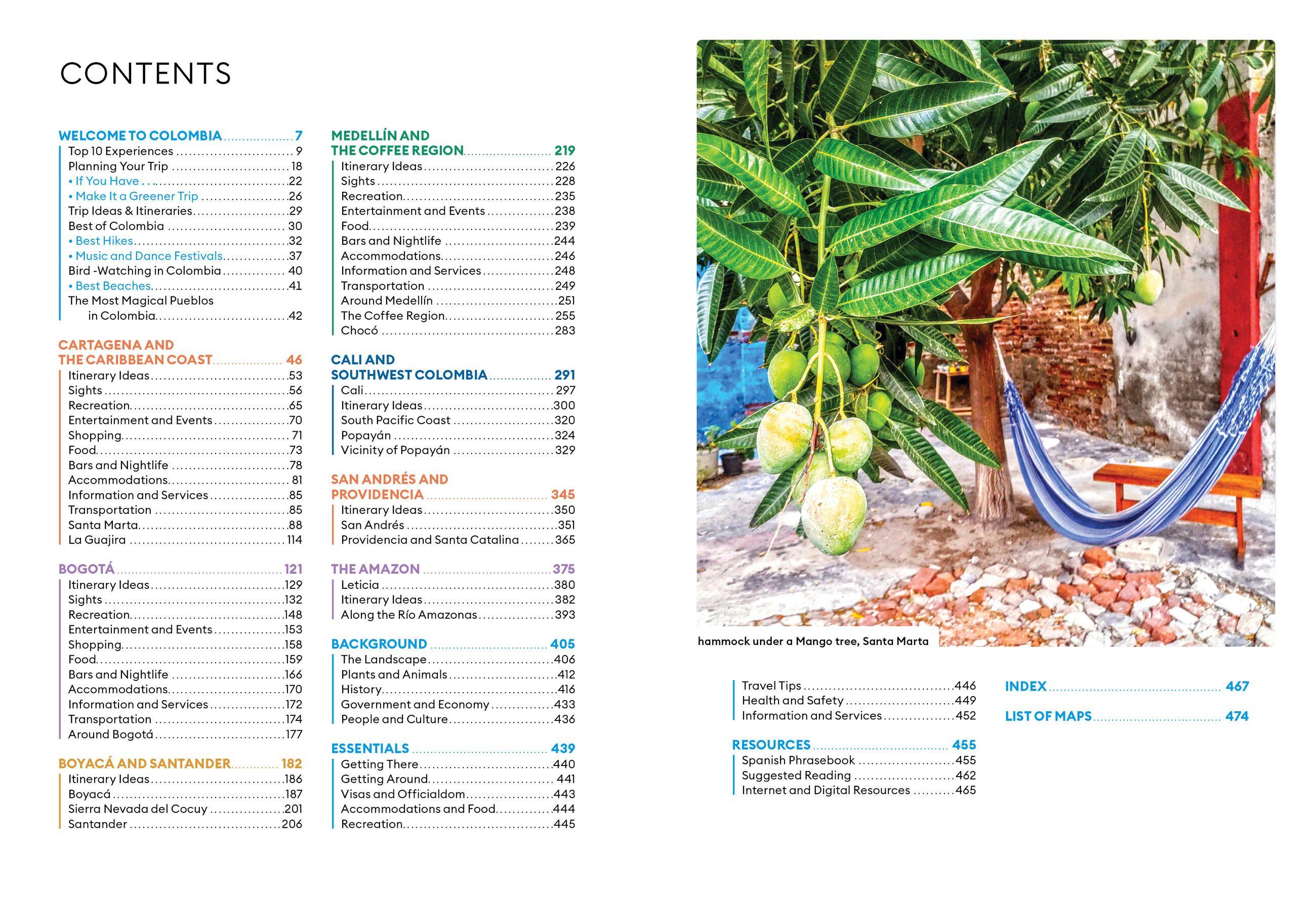 Beispielinhalt (Bild) Moon Colombia