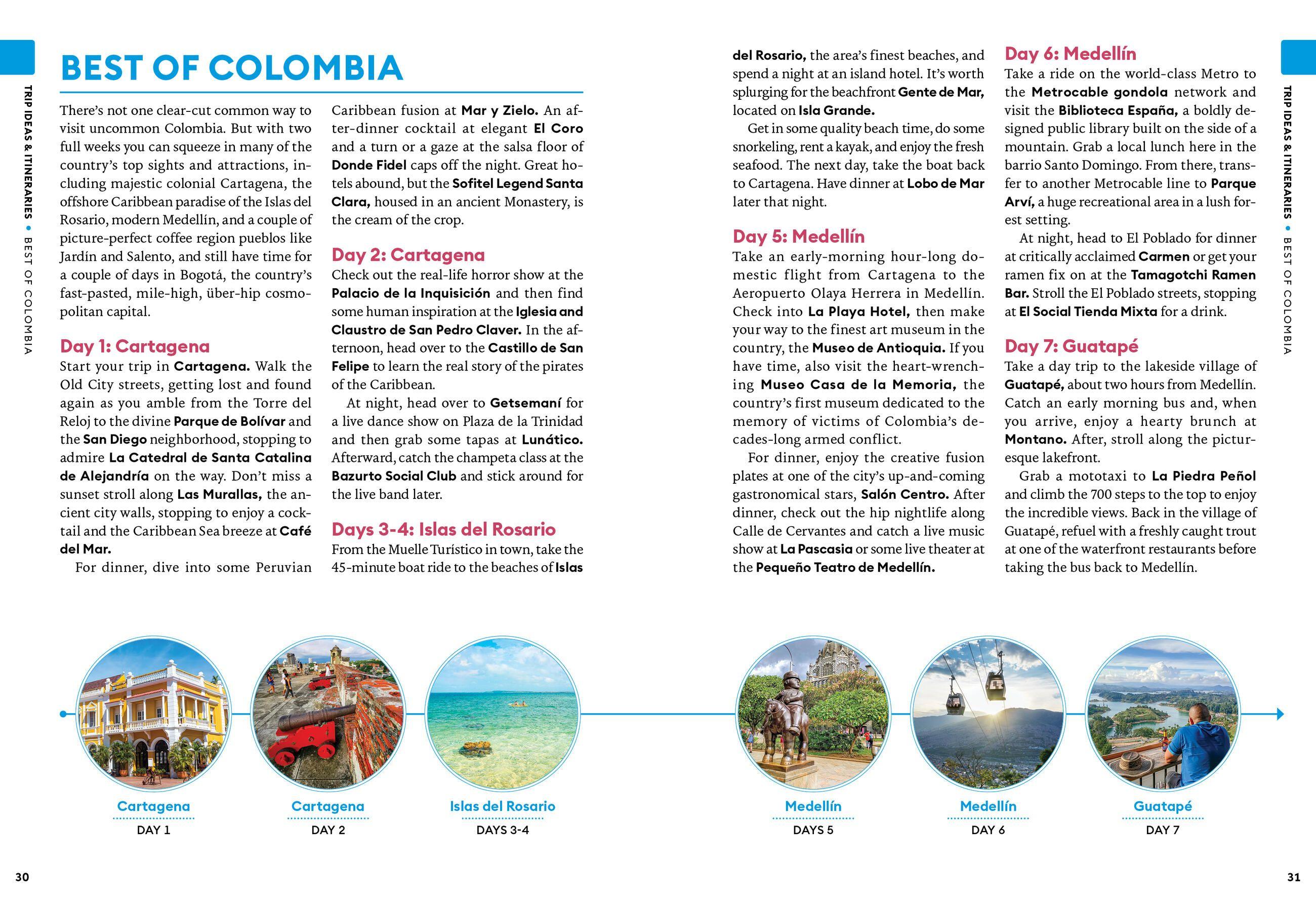 Beispielinhalt (Bild) Moon Colombia