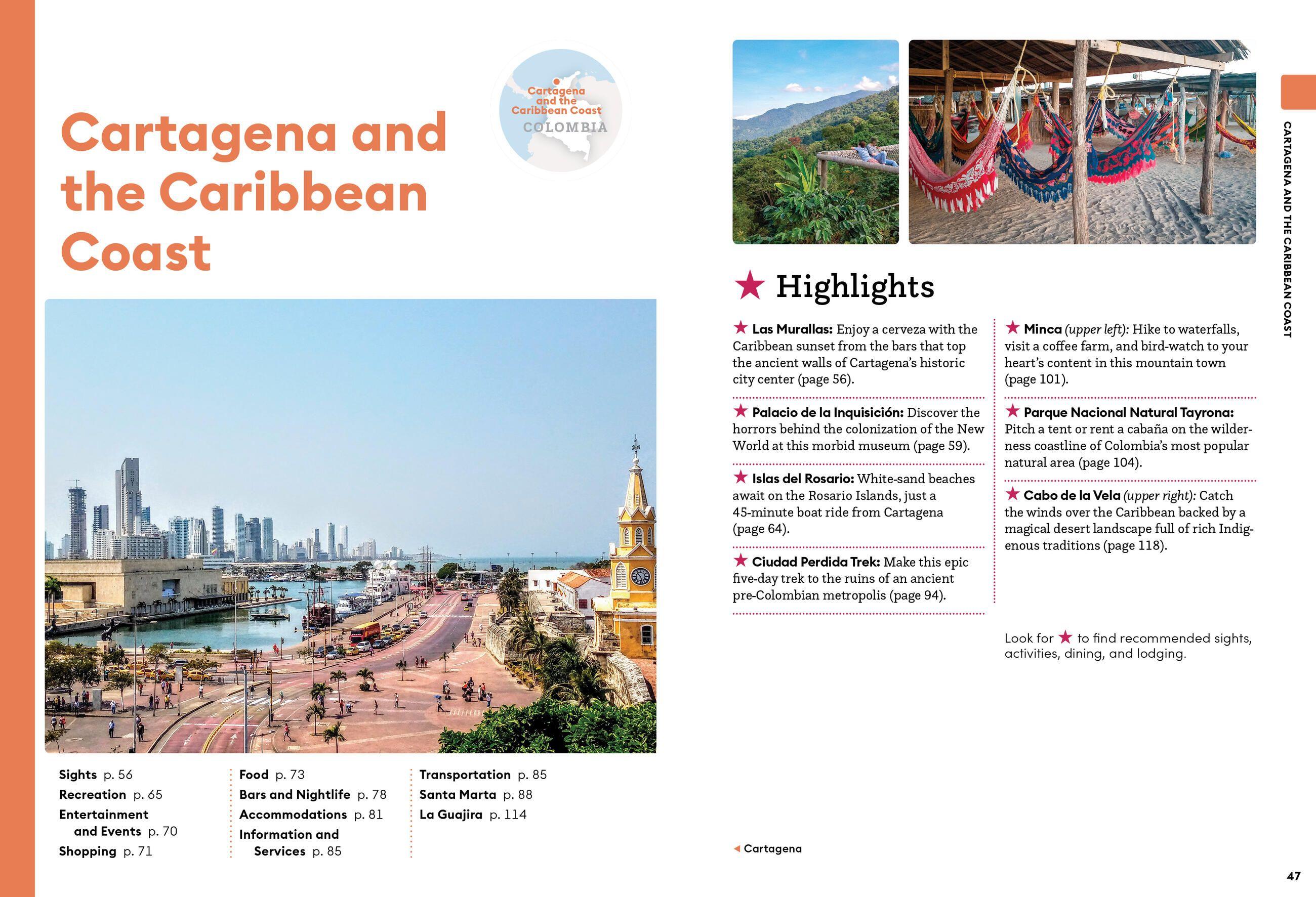 Beispielinhalt (Bild) Moon Colombia