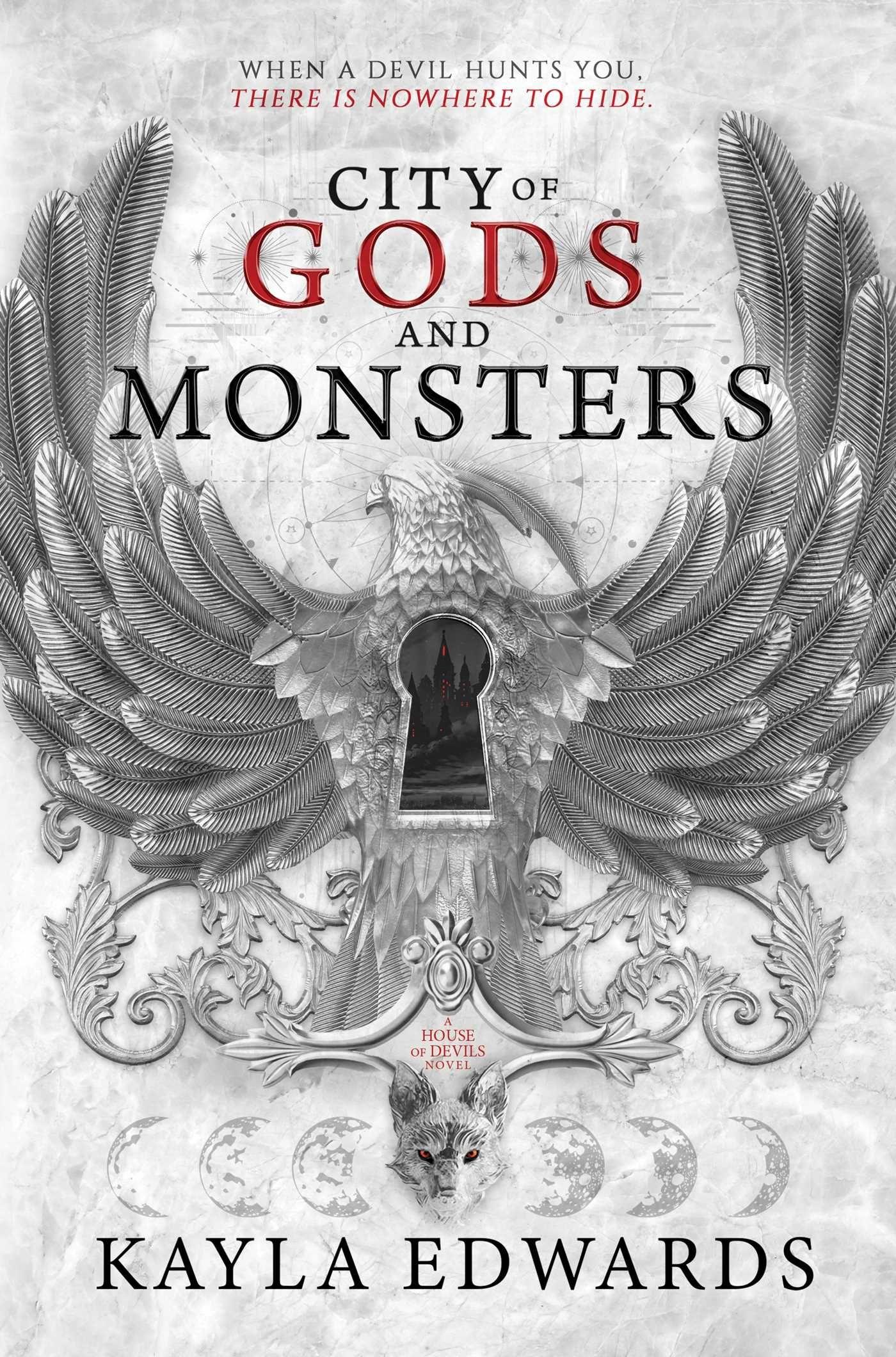 Vorderes Coverbild City of Gods and Monsters