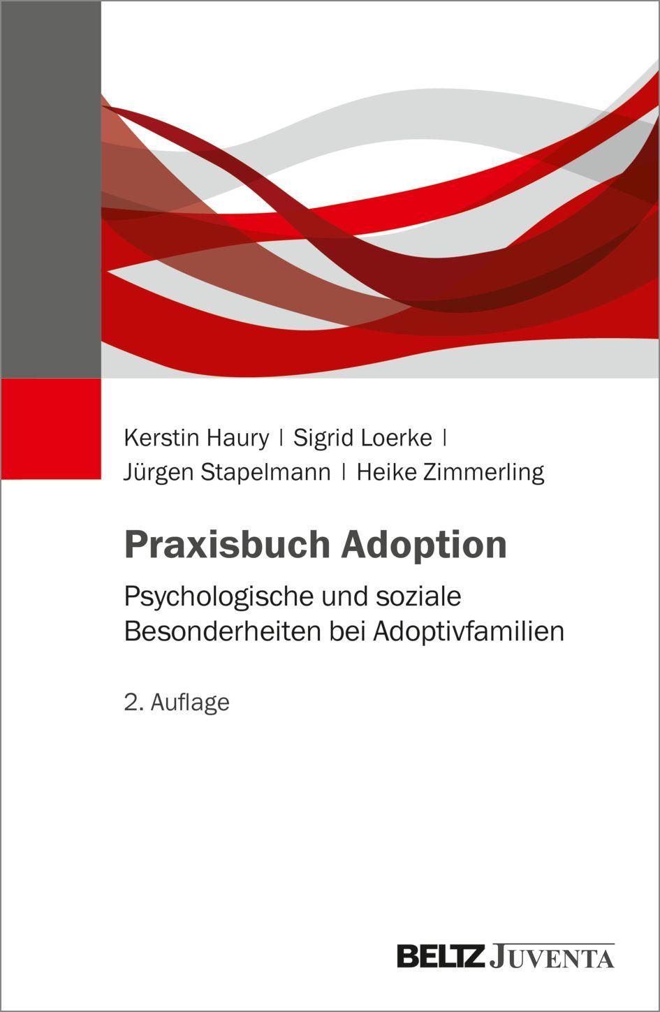 Vorderes Coverbild Praxisbuch Adoption