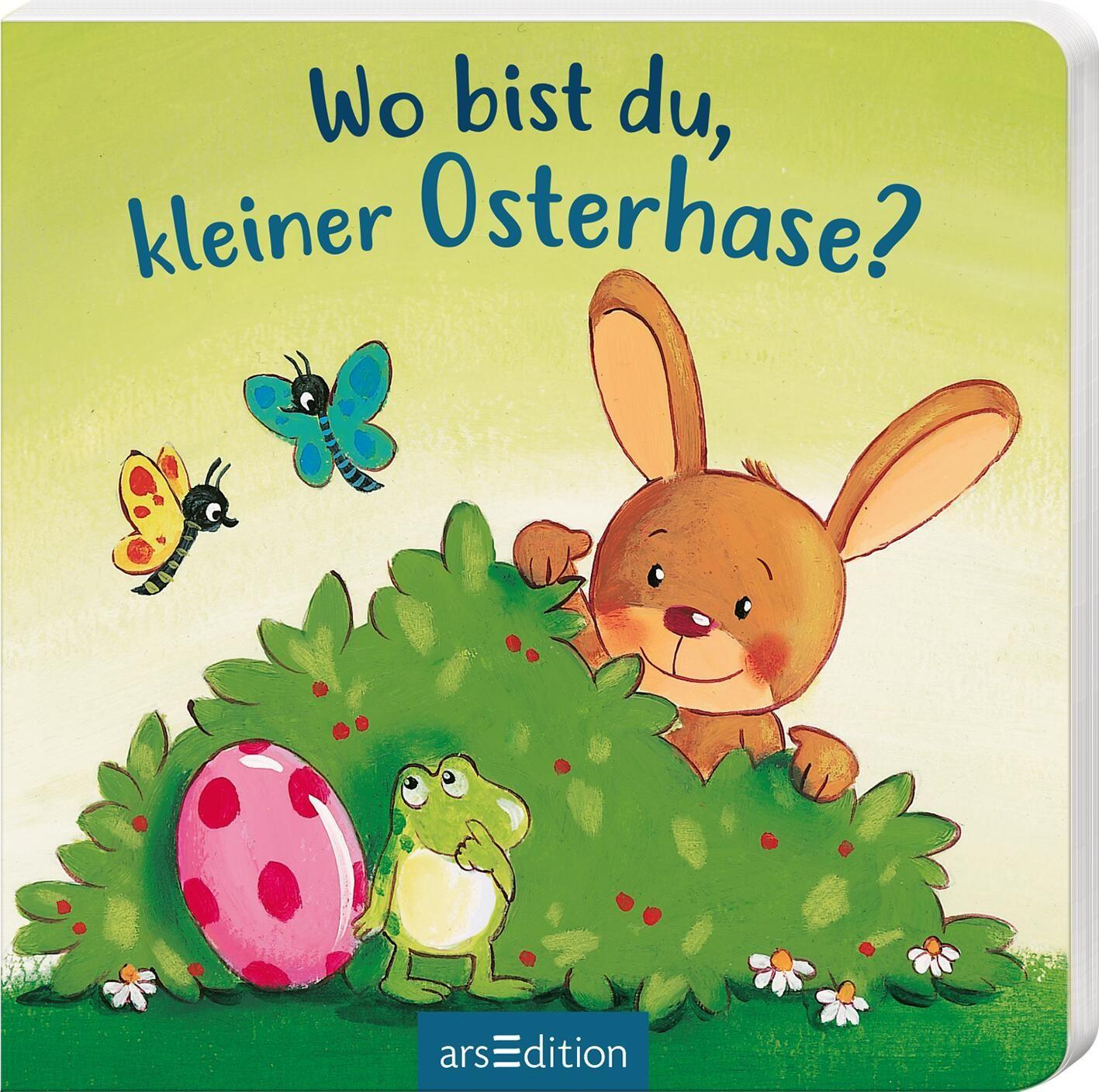 Vorderes Coverbild Wo bist du, kleiner Osterhase?