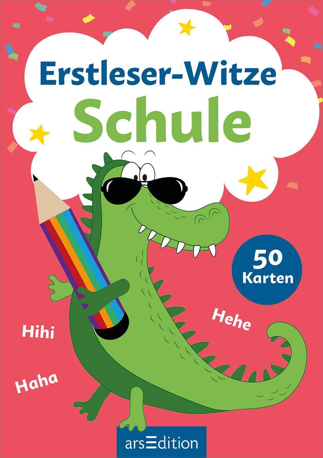 Beispielinhalt (Bild) Erstleser-Witze Schule